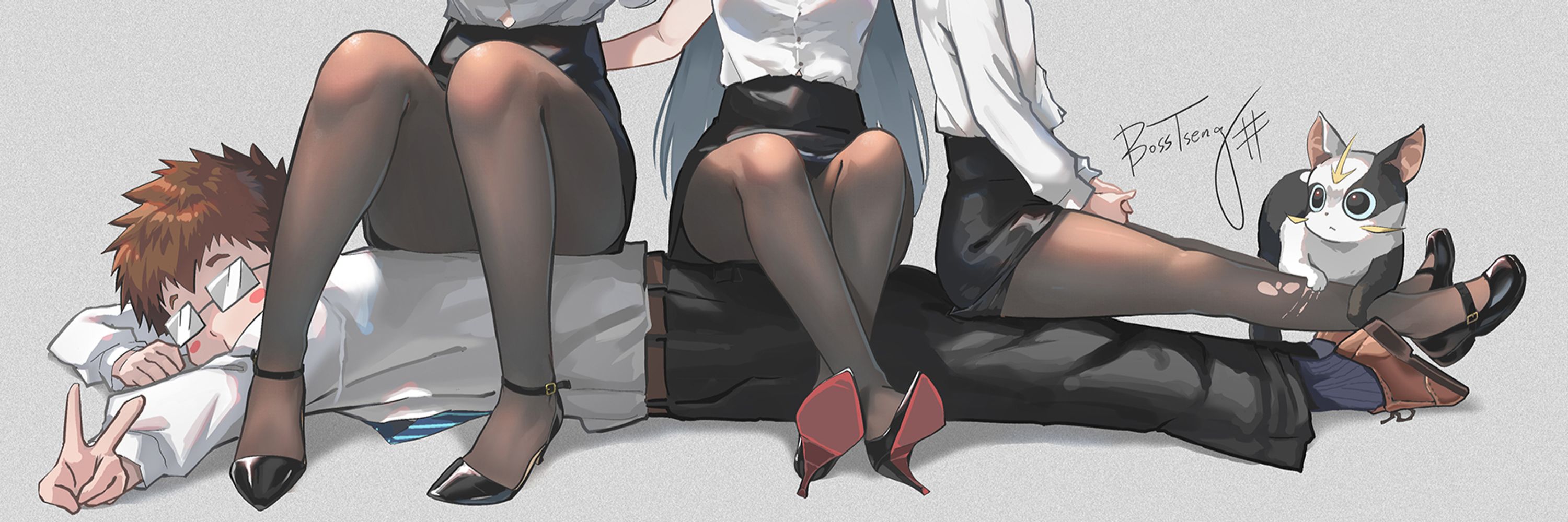 Boss的漫畫趣圖