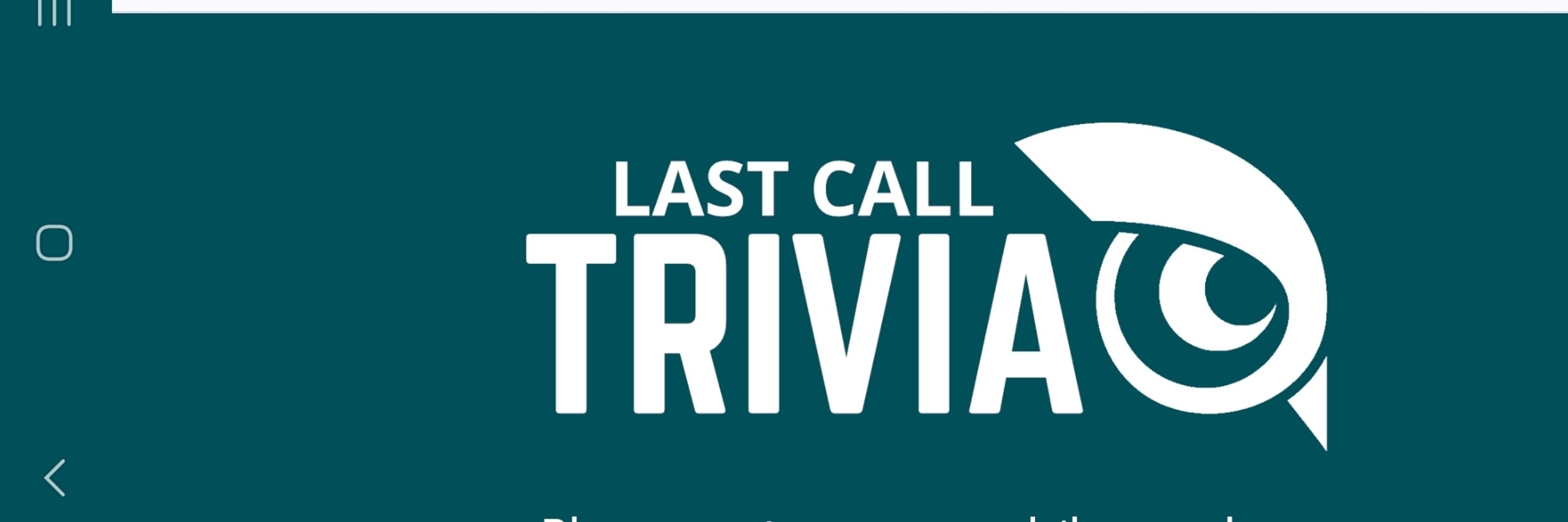 Trivia with Leah