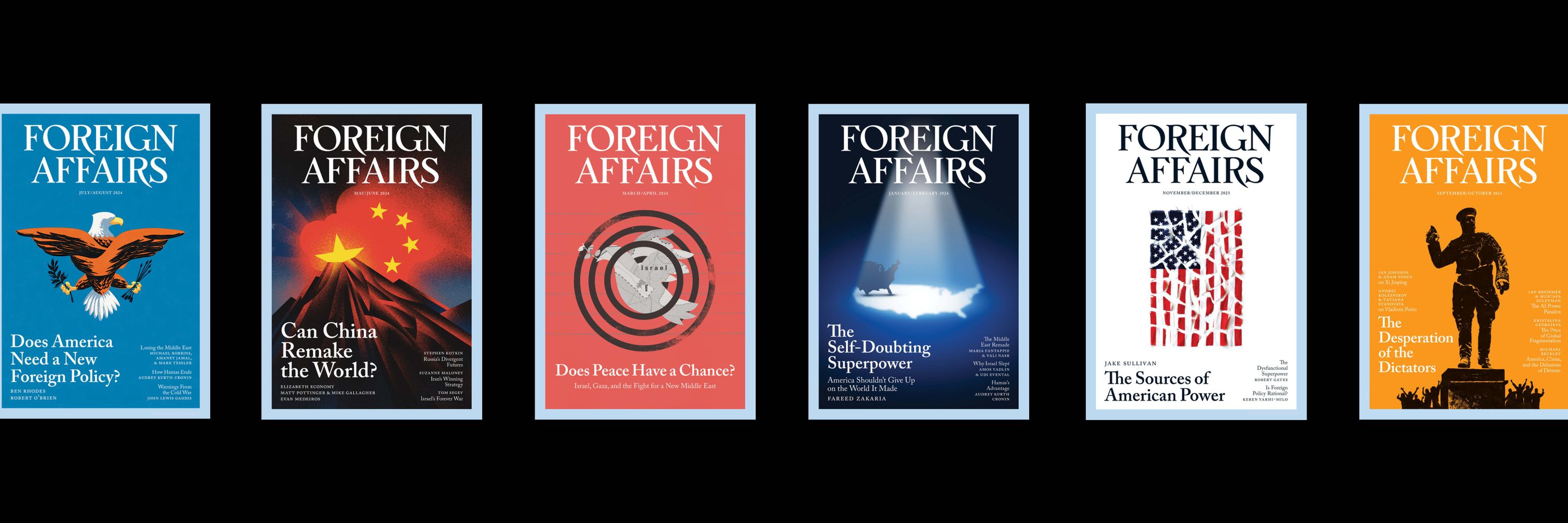 Foreign Affairs