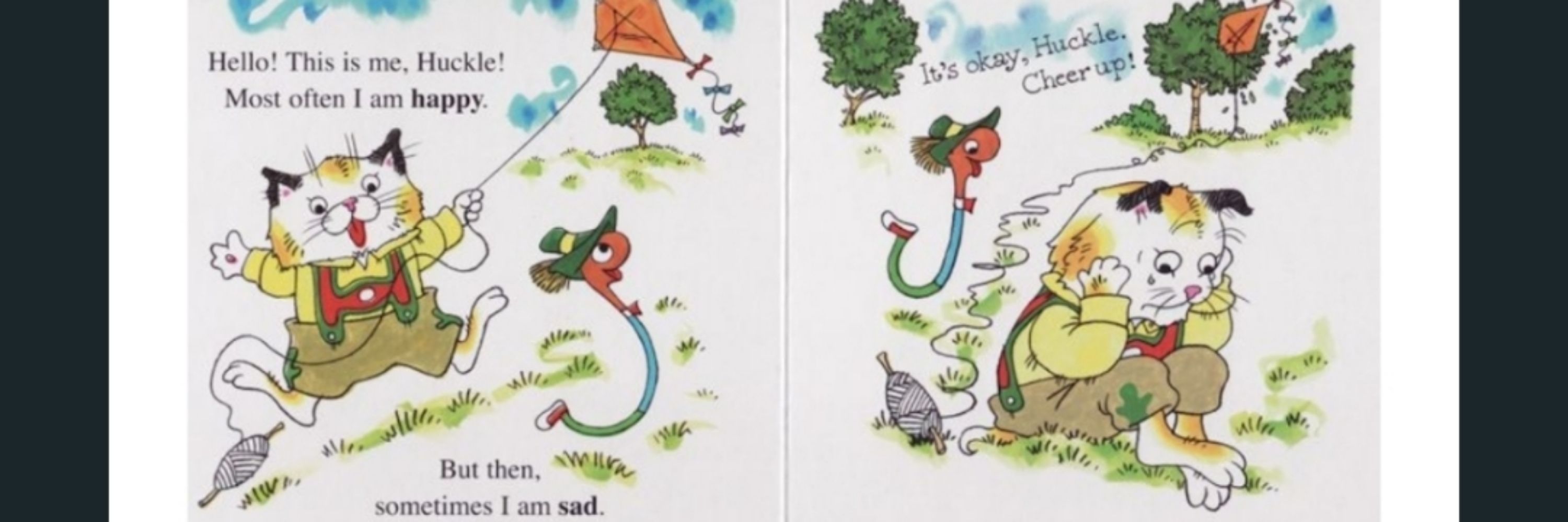 Huckle the Cat