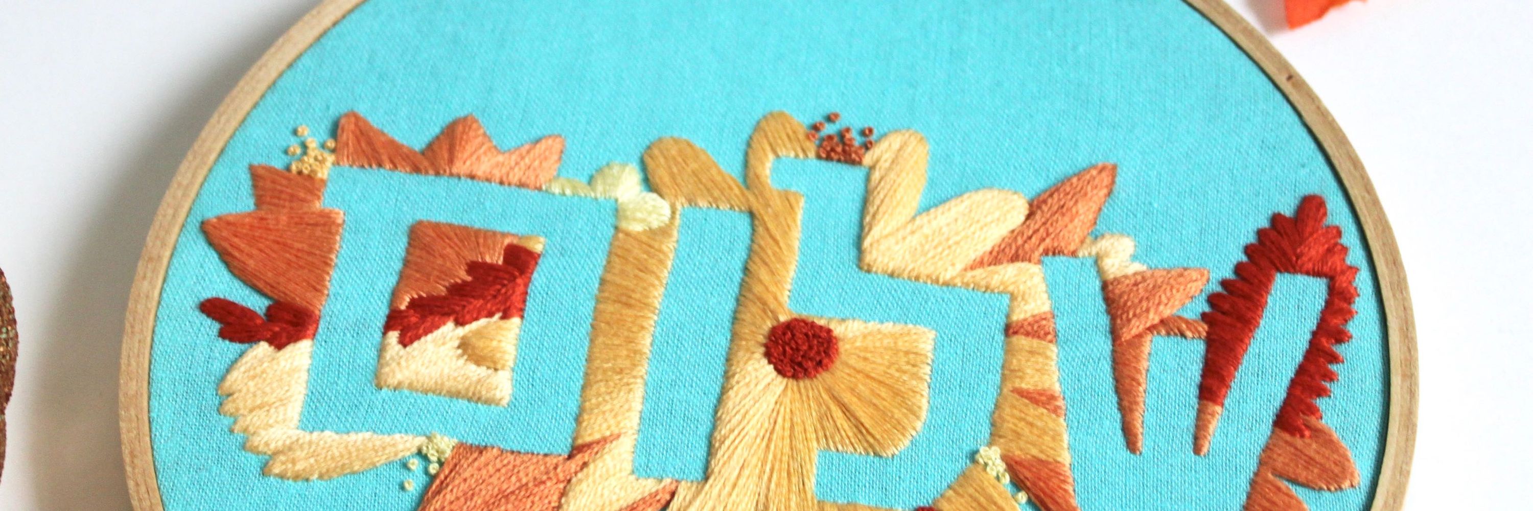 Tzippora Lasdun | Embroidery Artist 