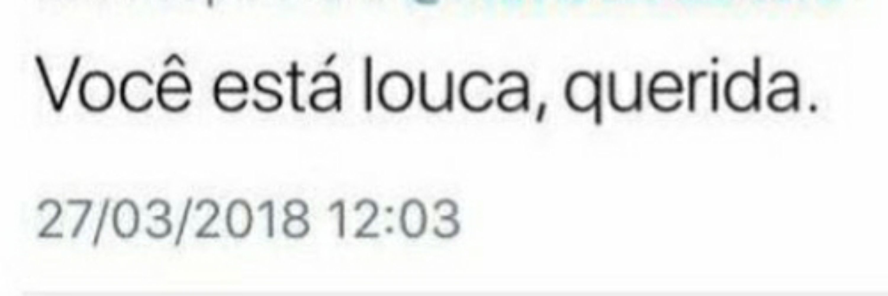Cansada e sofrida 