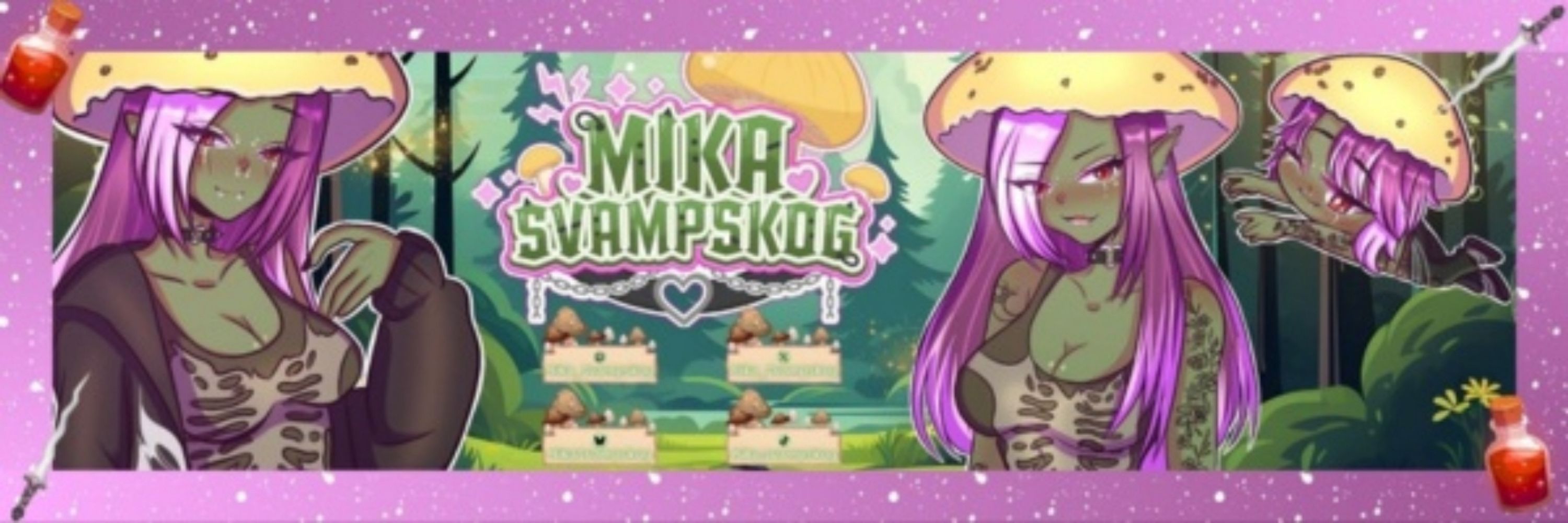 Mika 🍄⚔️ Mushroom Vtuber