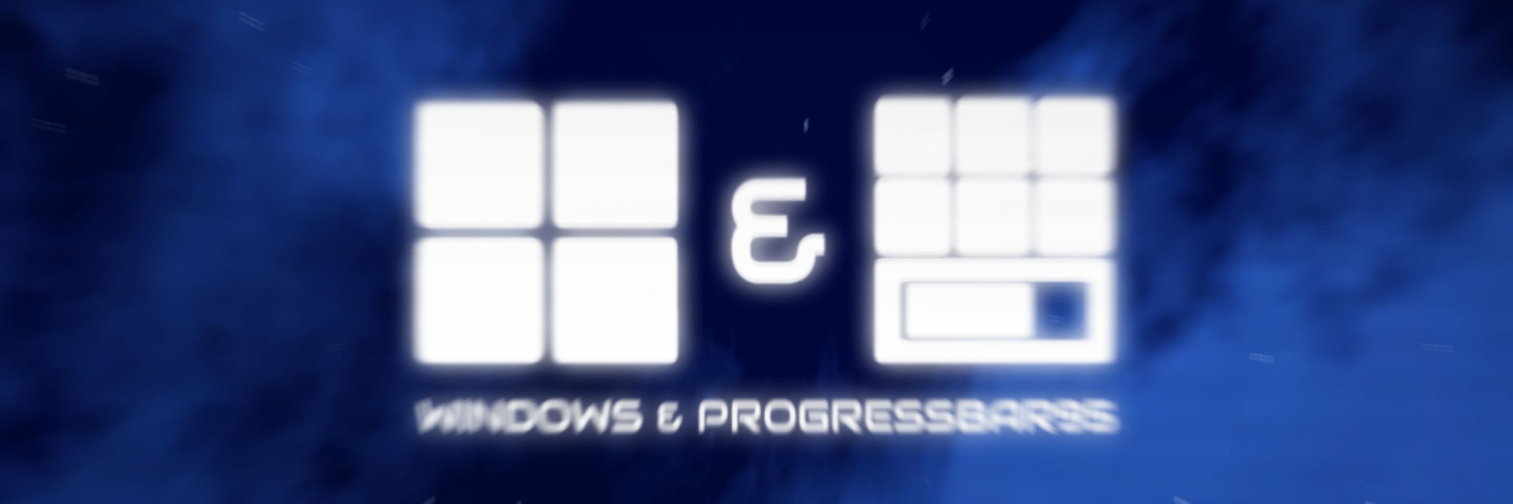Windows & Progressbar95