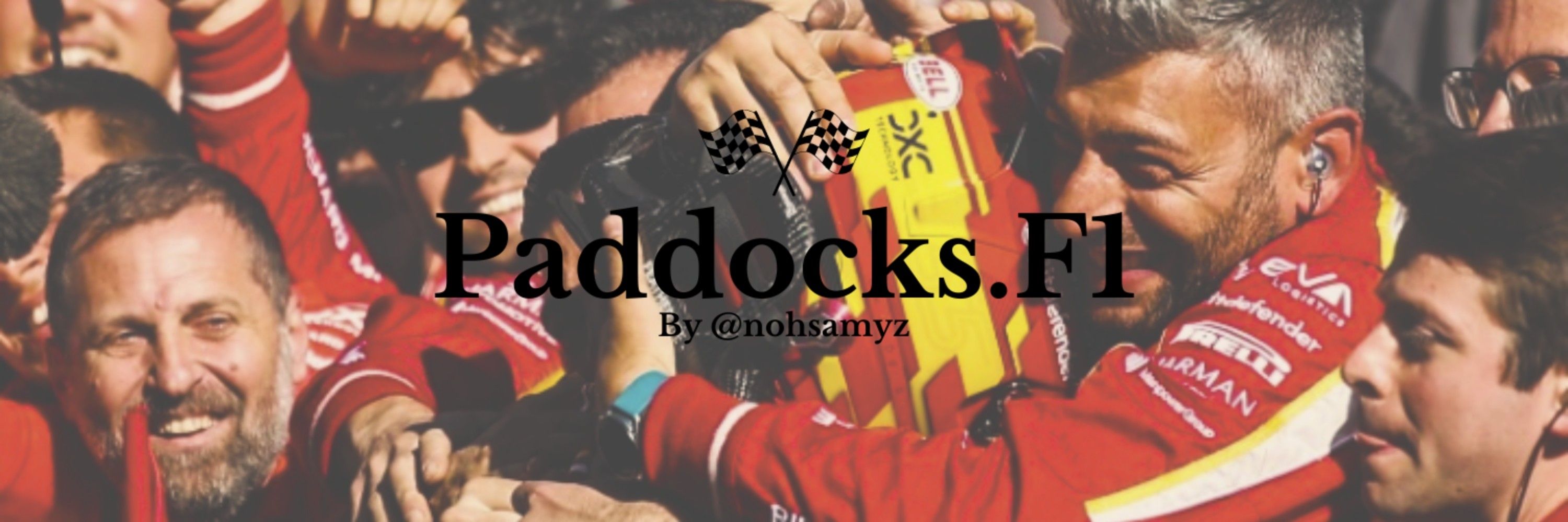 Paddocks F1 | BR 🗞️🏁