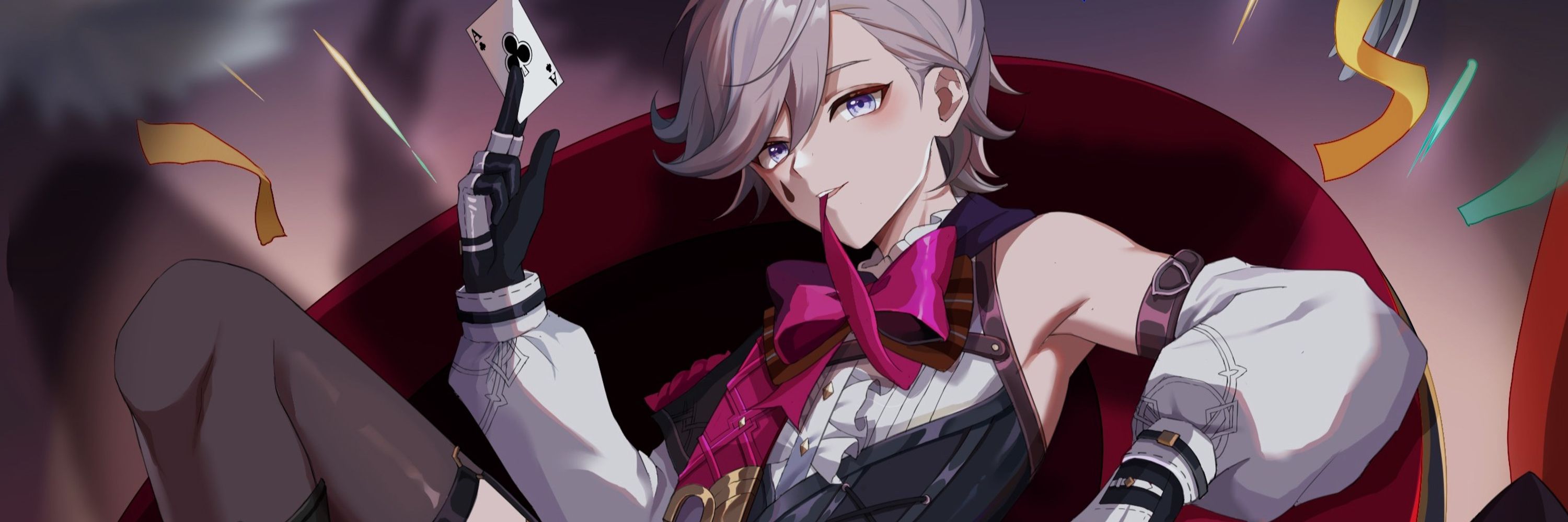 lyney bf || isolde #0 kin
