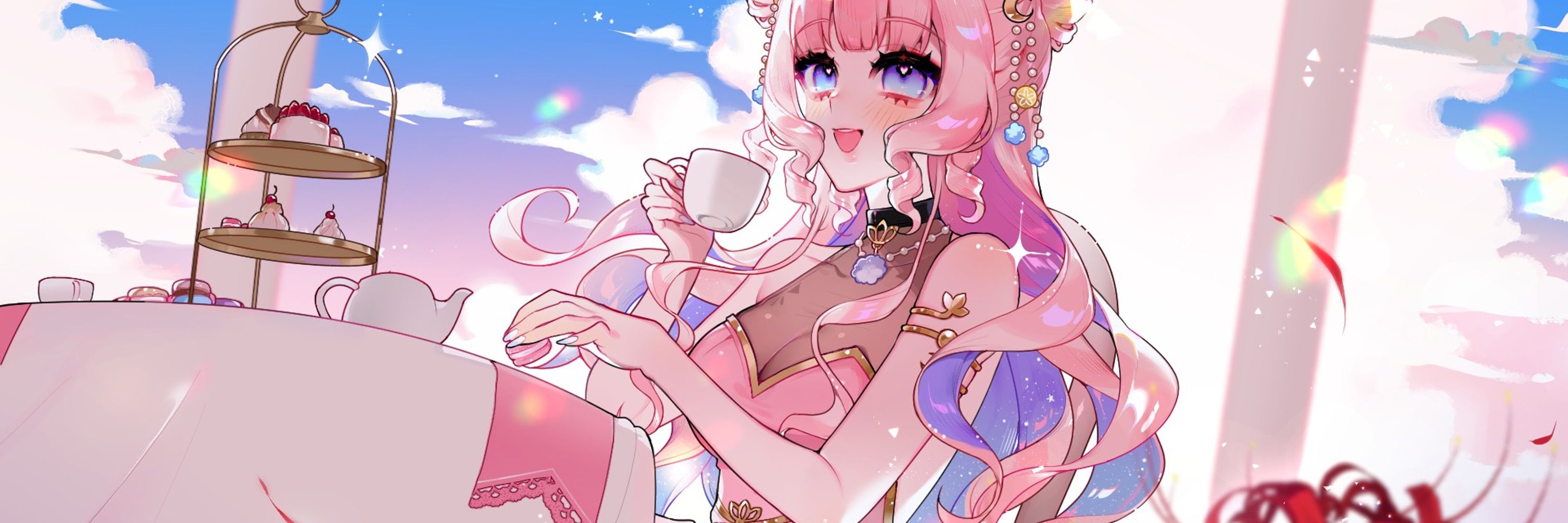 👑🌸 Pompom Princess