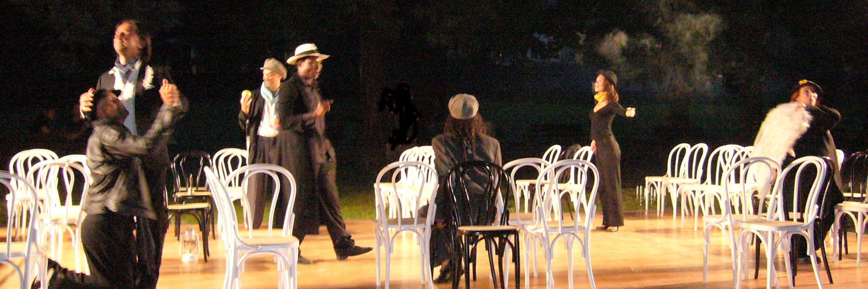 World Theatre Training Institute AKT-ZENT