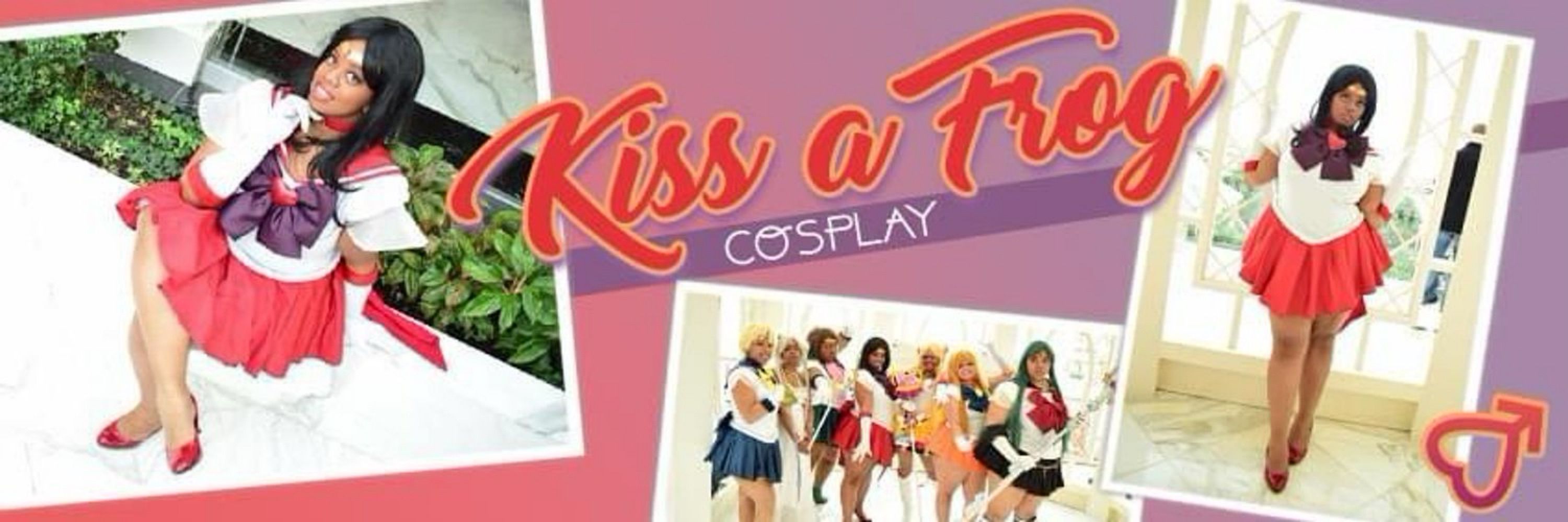 Kiss A Frog Cosplay👑✨