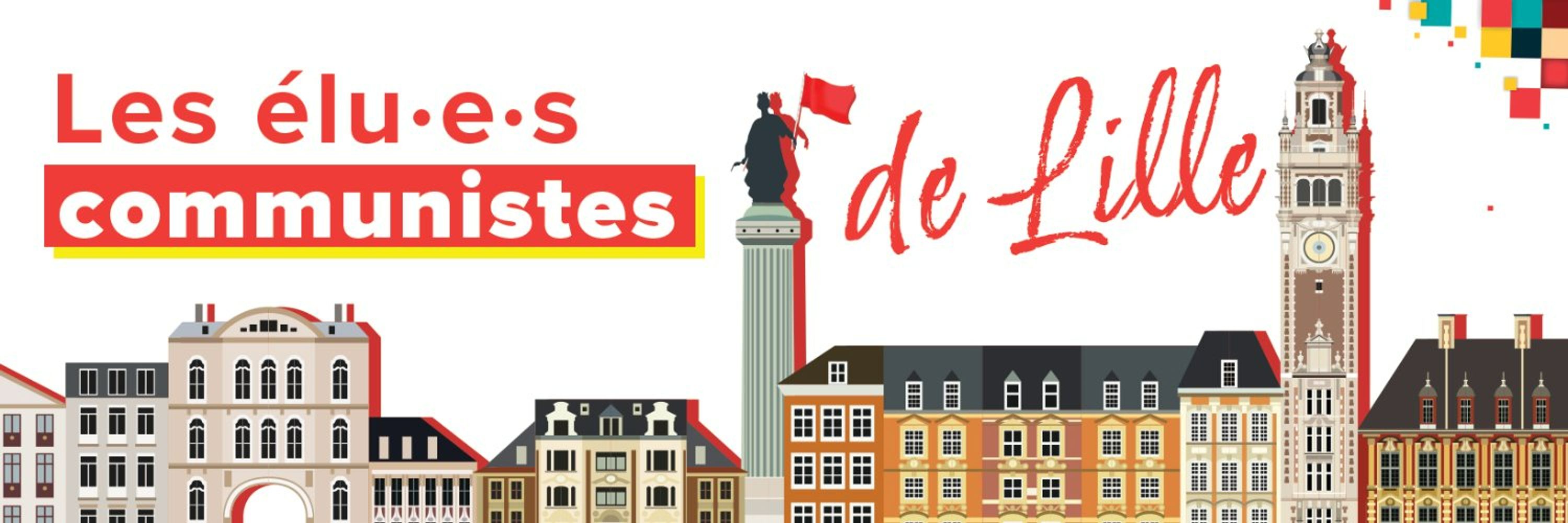 Elu·es communistes de Lille