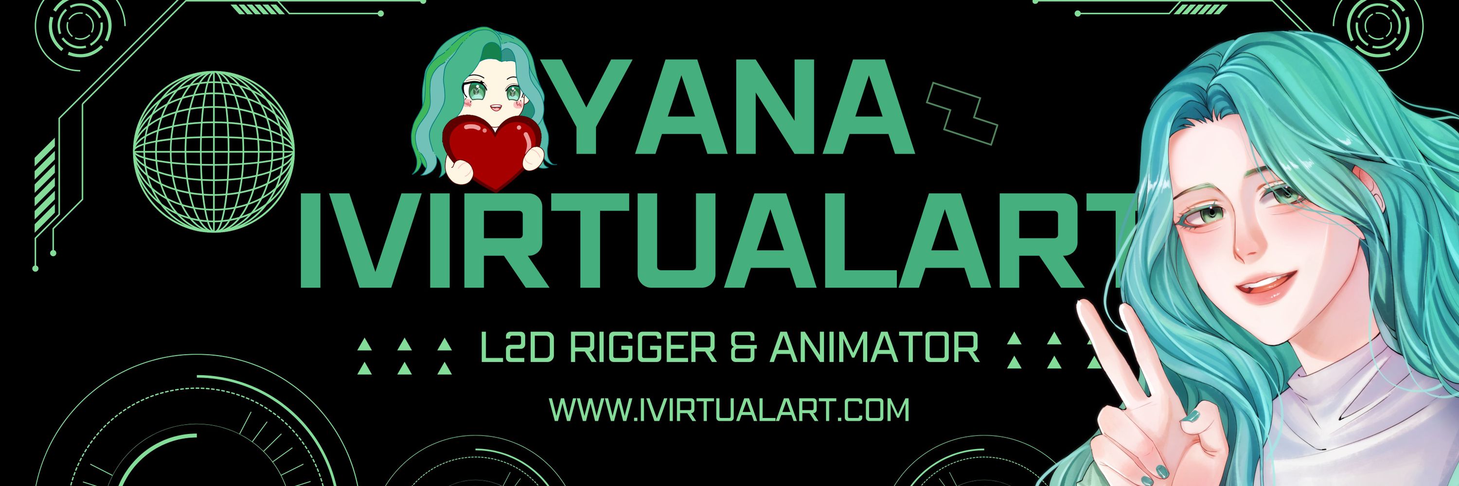 iVA Yana ‎•᷄ࡇ•᷅ L2D Artist ✍︎ 🐠