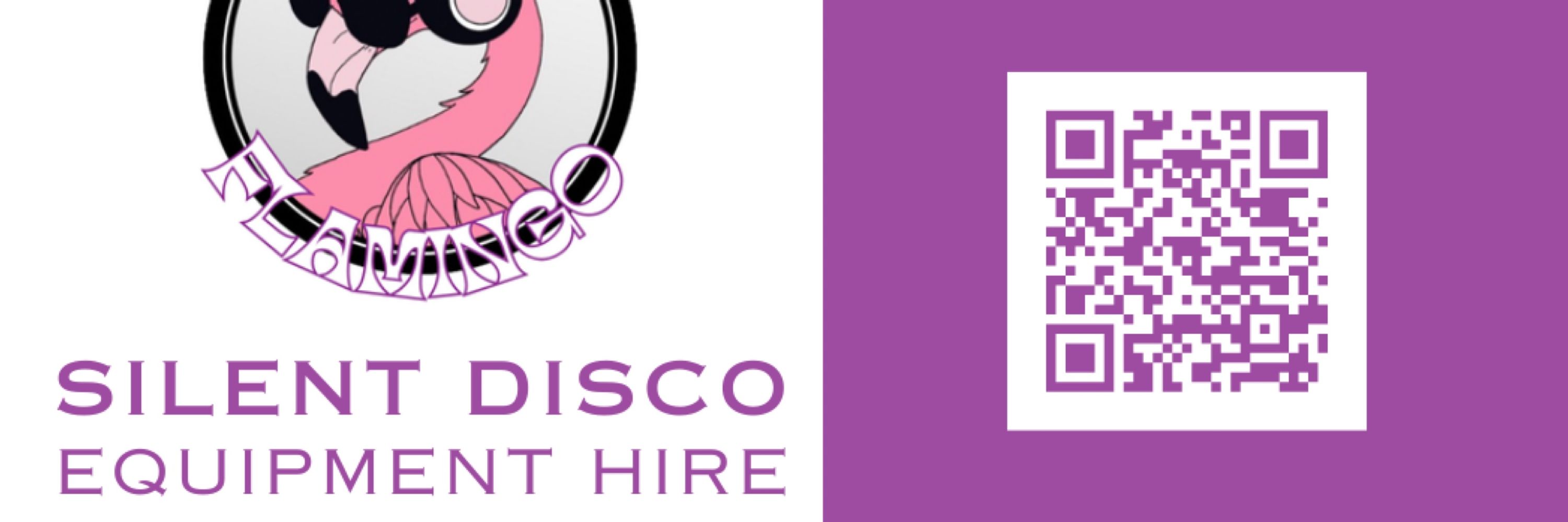 Dancing Flamingo Silent Disco