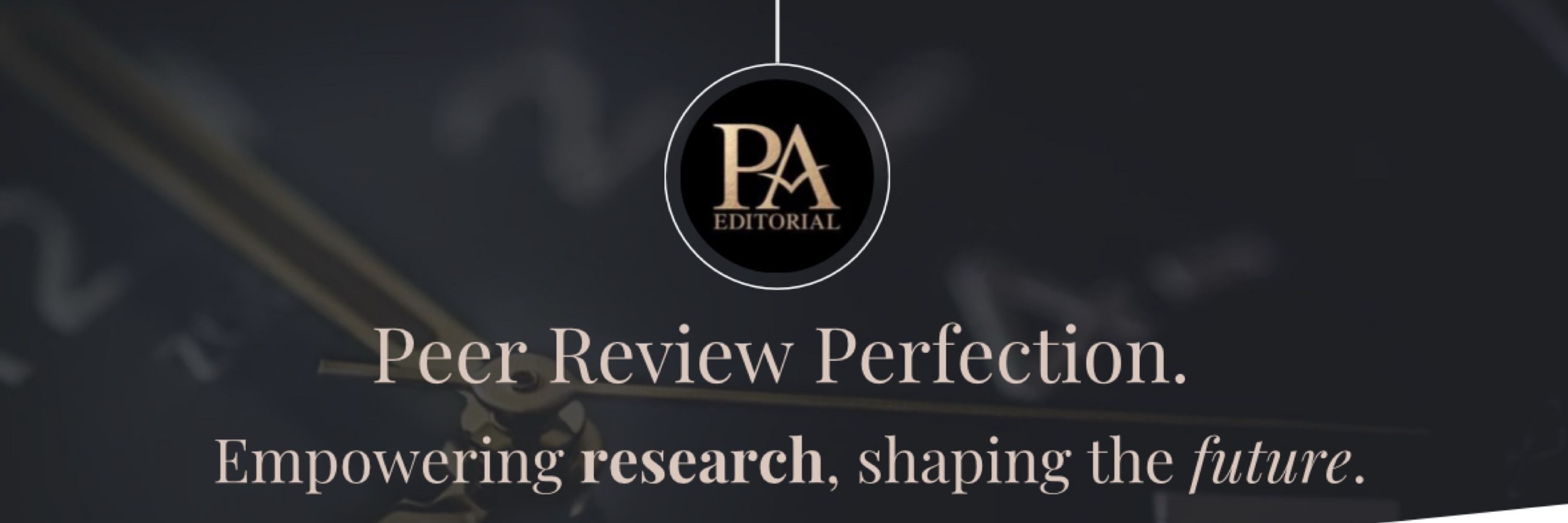 PA EDitorial Ltd