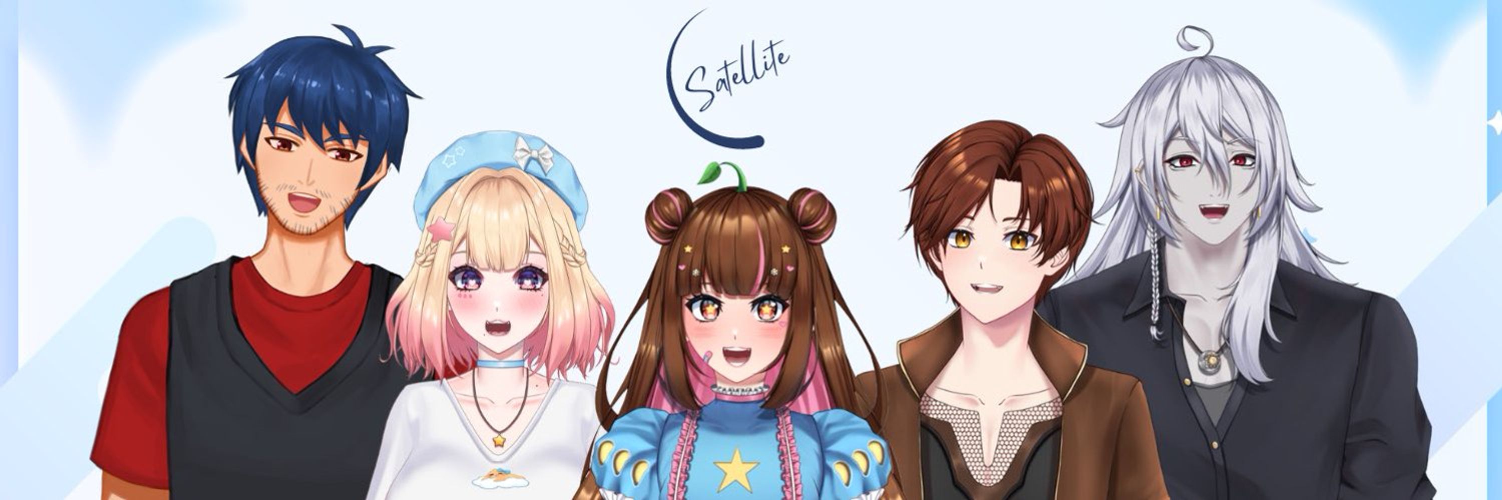 Satellite 🌙✨ 【 Grupo Vtuber 】