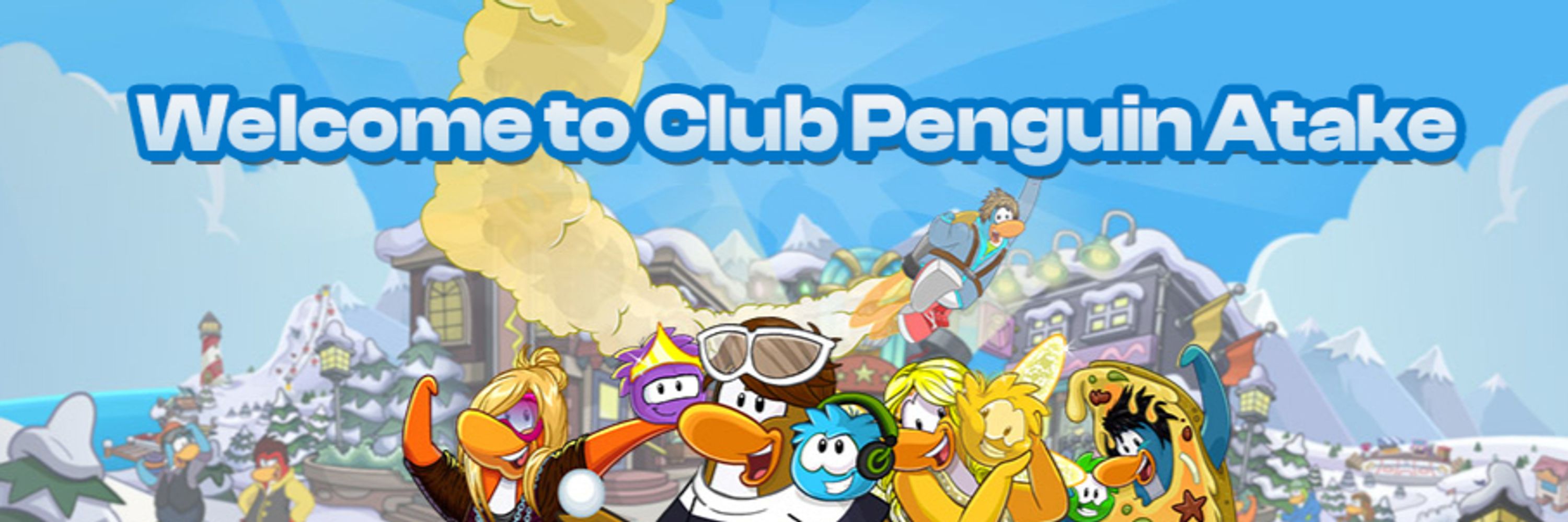 Club Penguin Atake