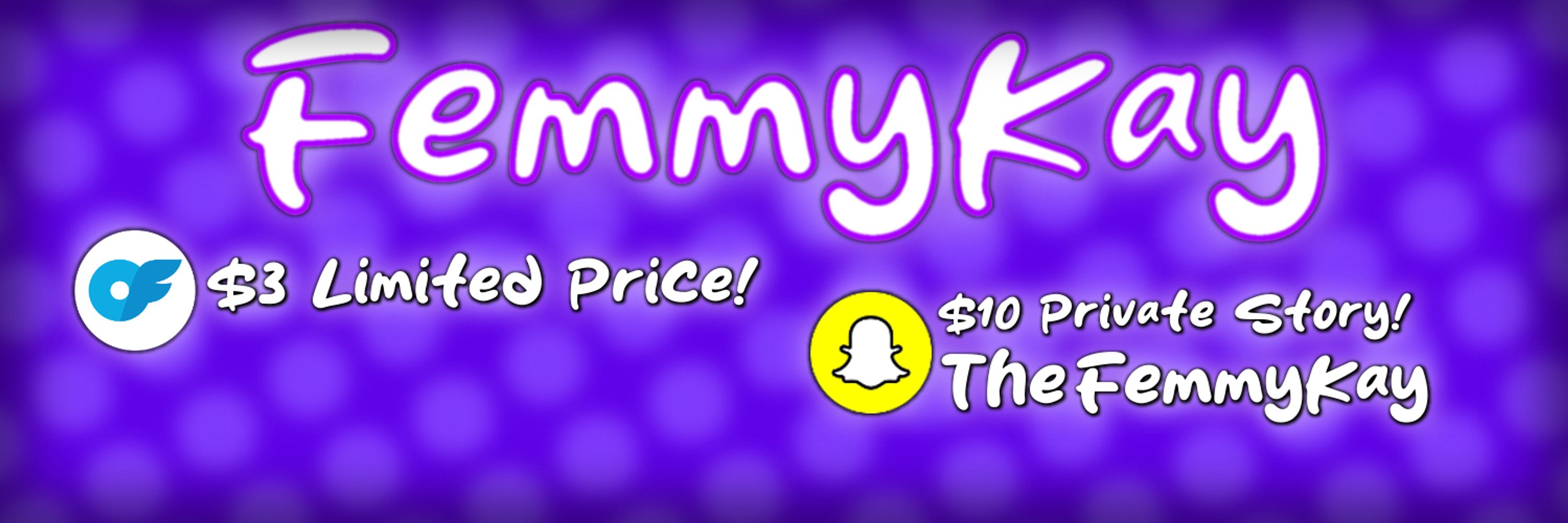 💟FemmyKay💟 $3 OnlyFans!
