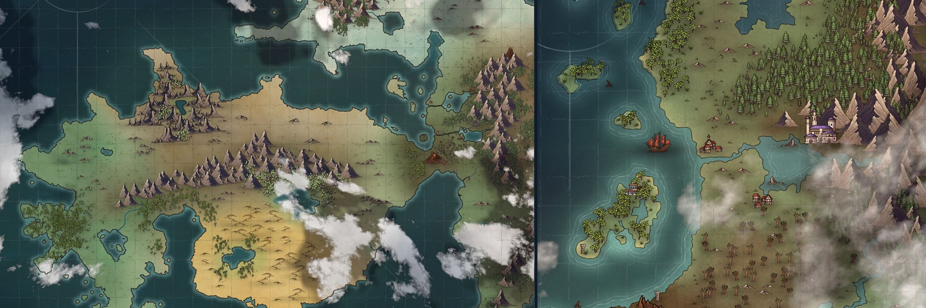 DungeonFog | TTRPG Map Editor