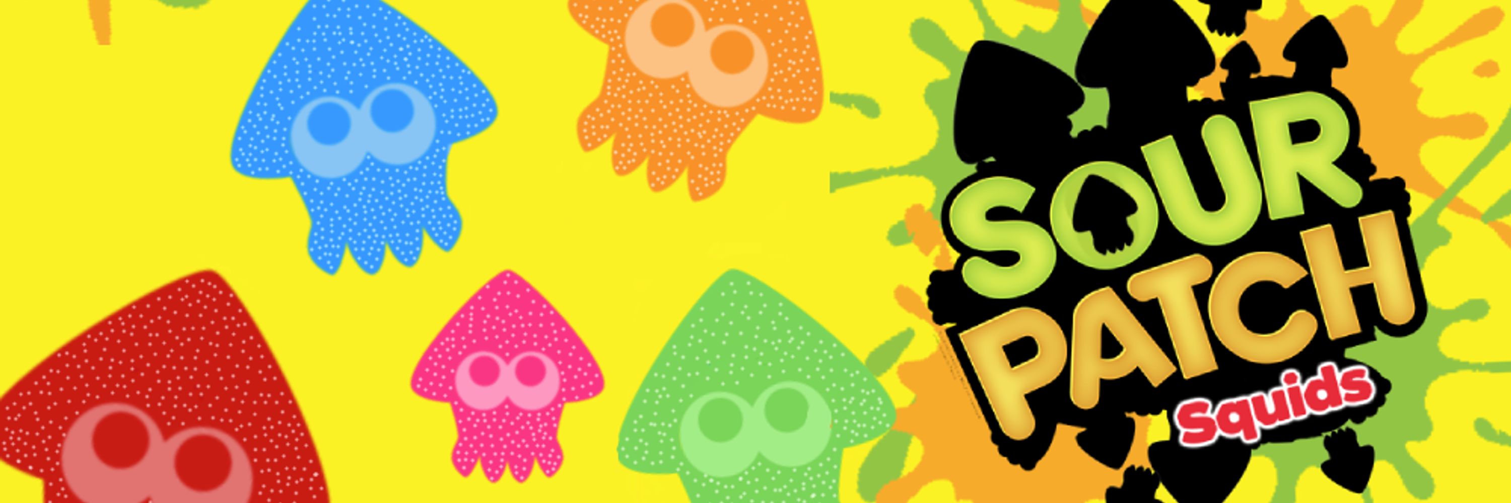 Sour Patch Squids | Splatoon 3