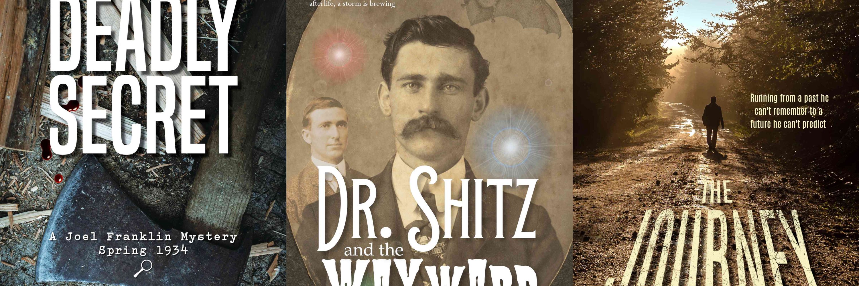 Ron Finch Books