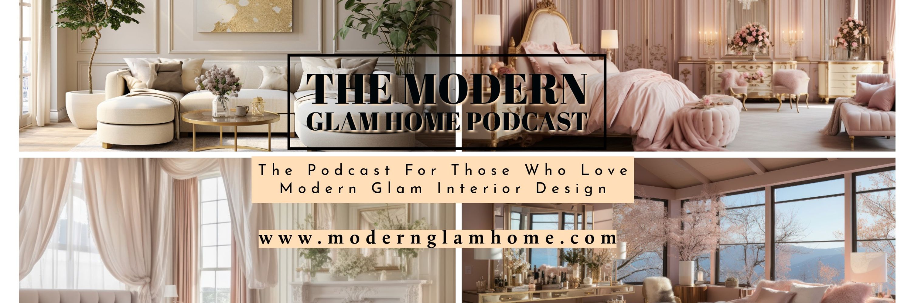 Modern Glam Home