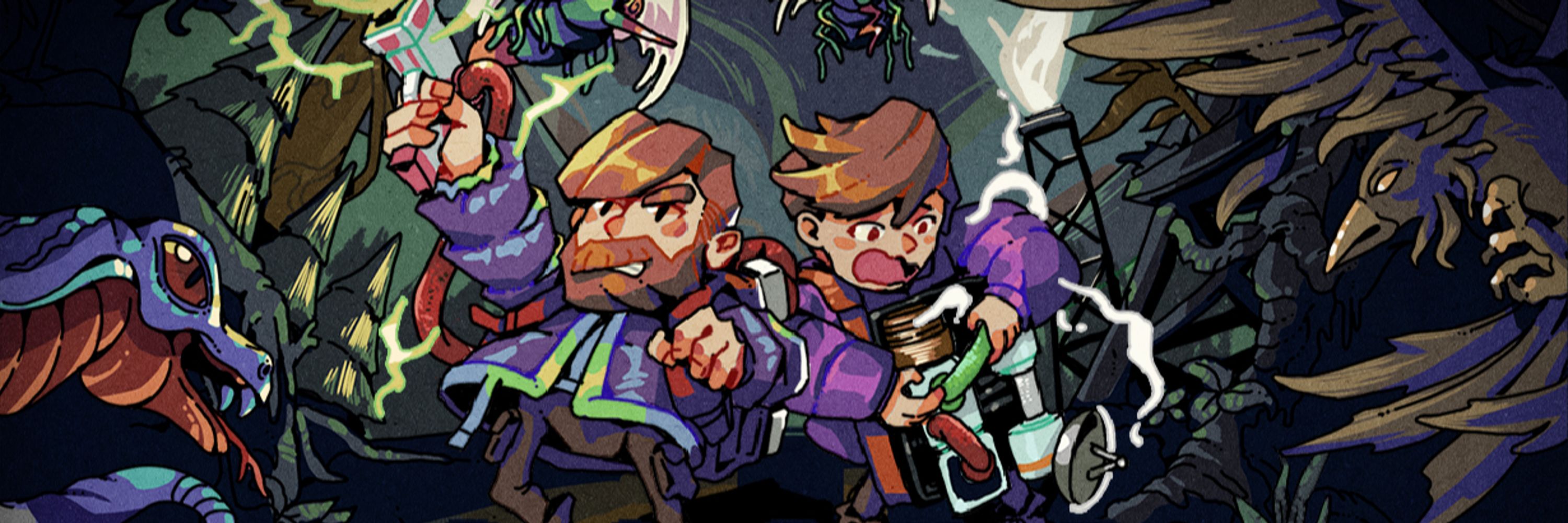 Rogue Voltage ⚡️ Out on Steam Early Access