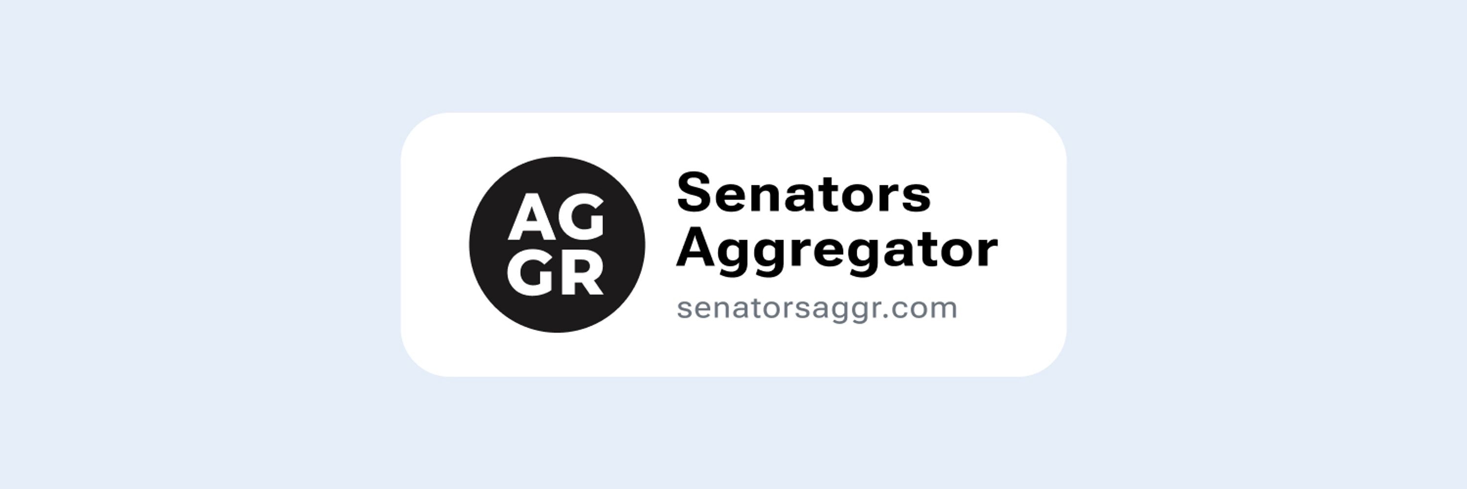 Senators Aggregator