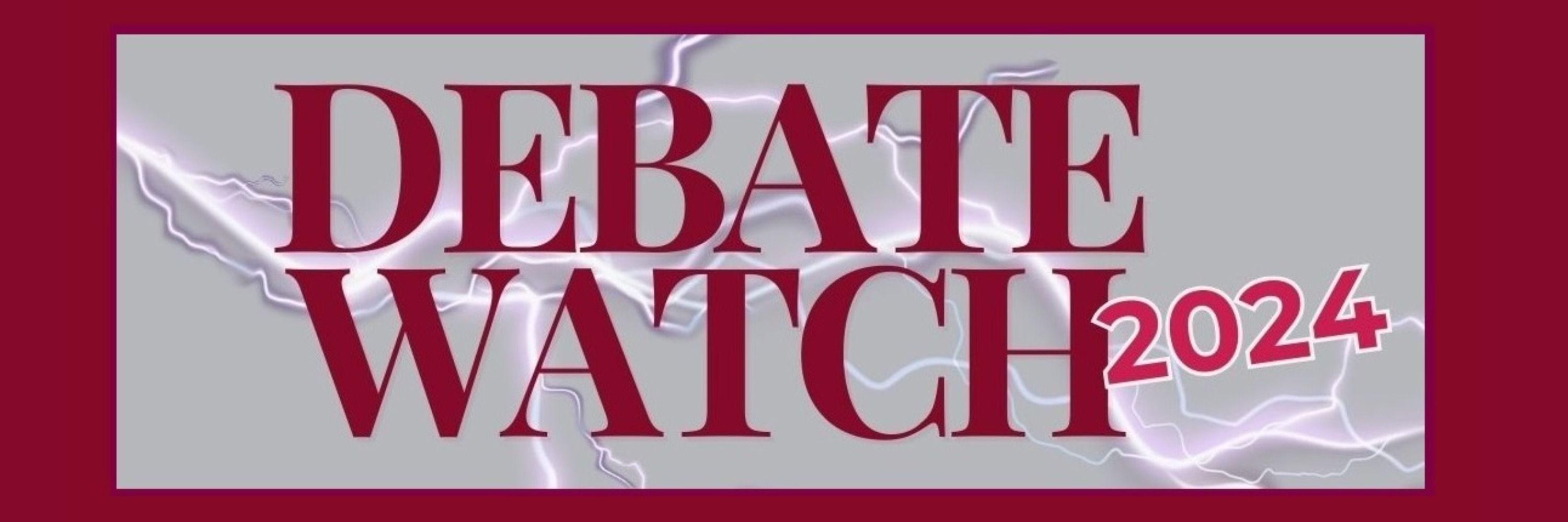 TWU Debate Watch