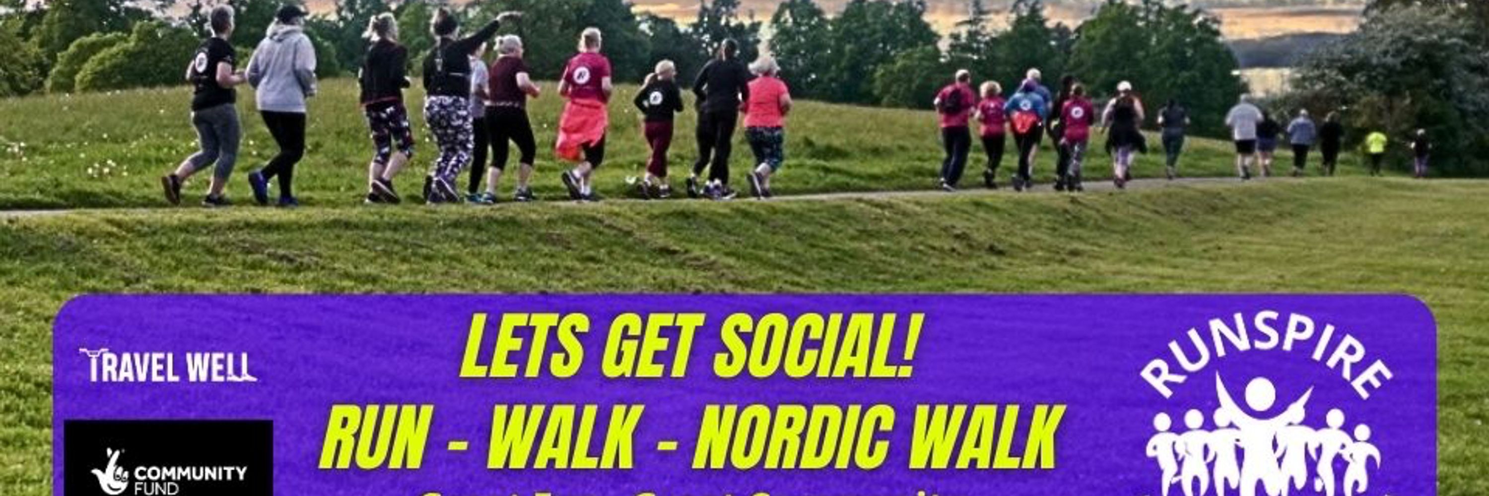 Runspire Nottingham | Run | Walk | Nordic Walking 