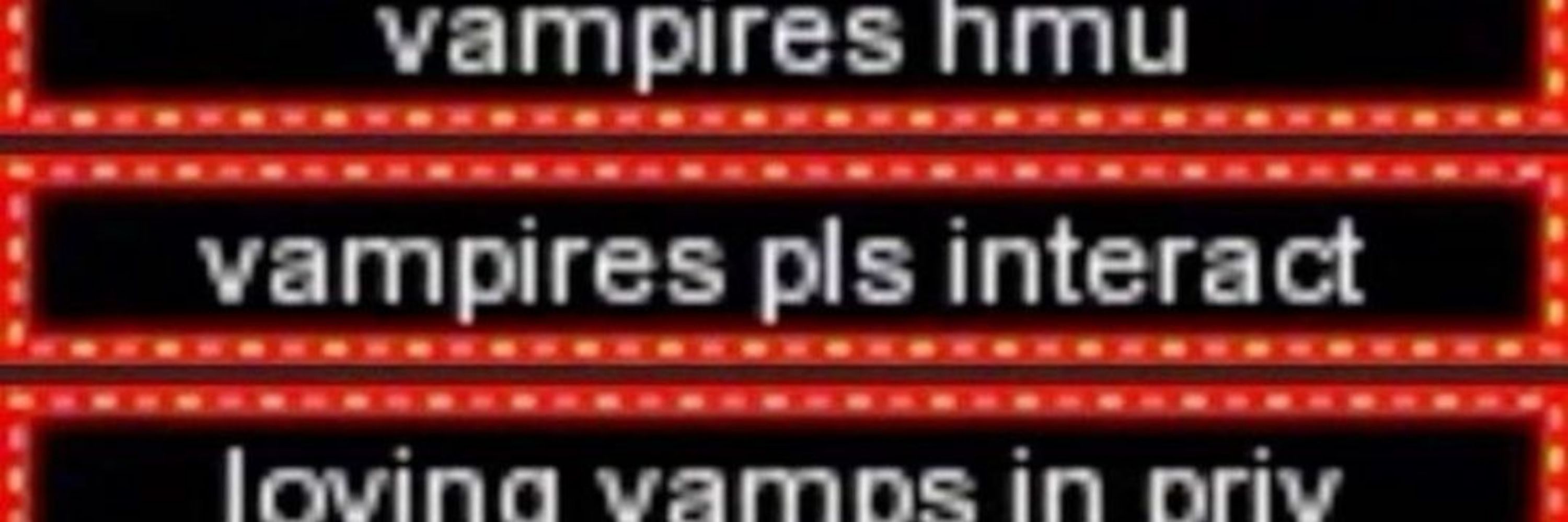 EZRA THE SUPREME VAMPIRE!!