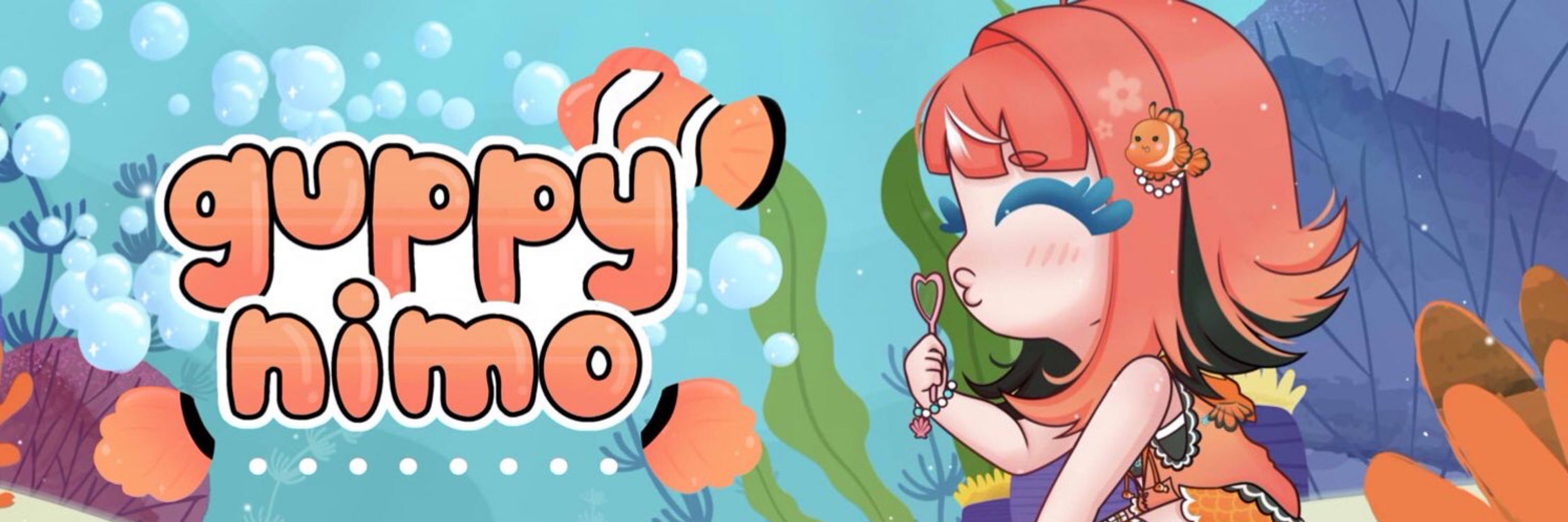 🫧Guppy Nimo🫧 (OG CLOWNFISH- 98% Loaded)