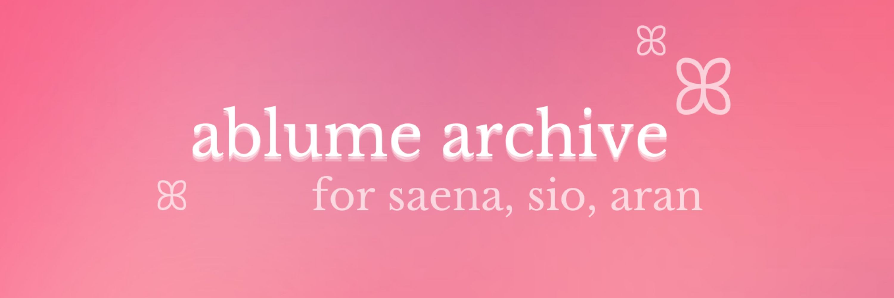ablume archive