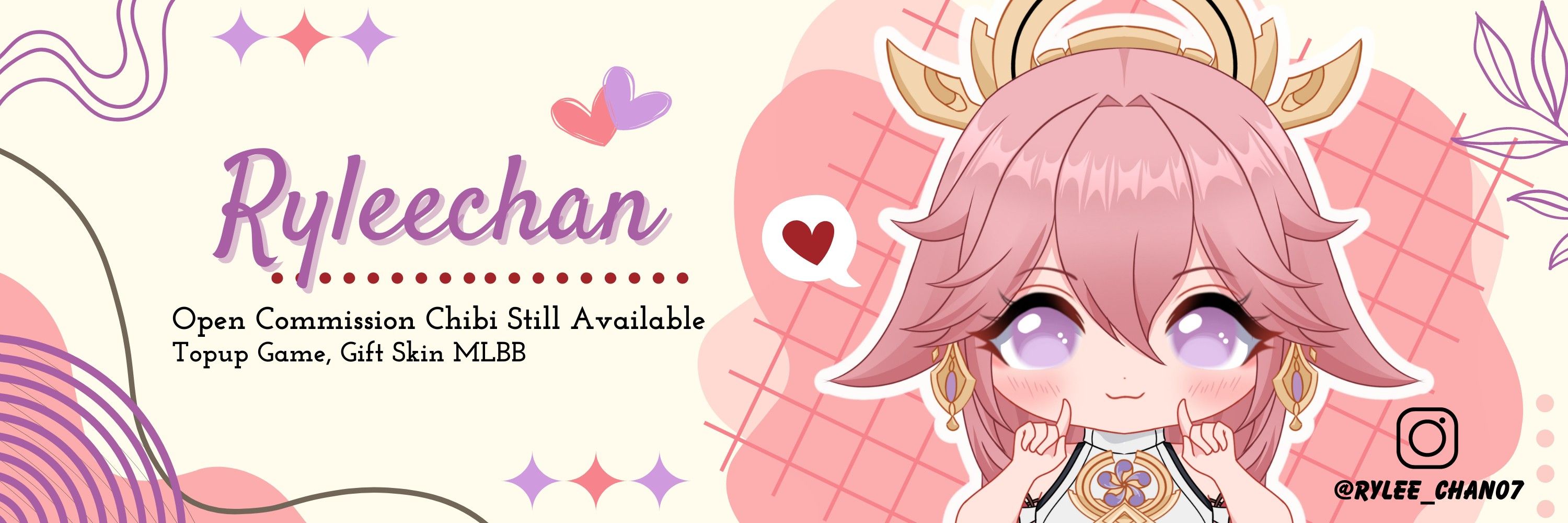 ♪☆Rylee||VGen Chibi Cmms(⁠◕⁠ᴗ⁠◕⁠✿⁠)