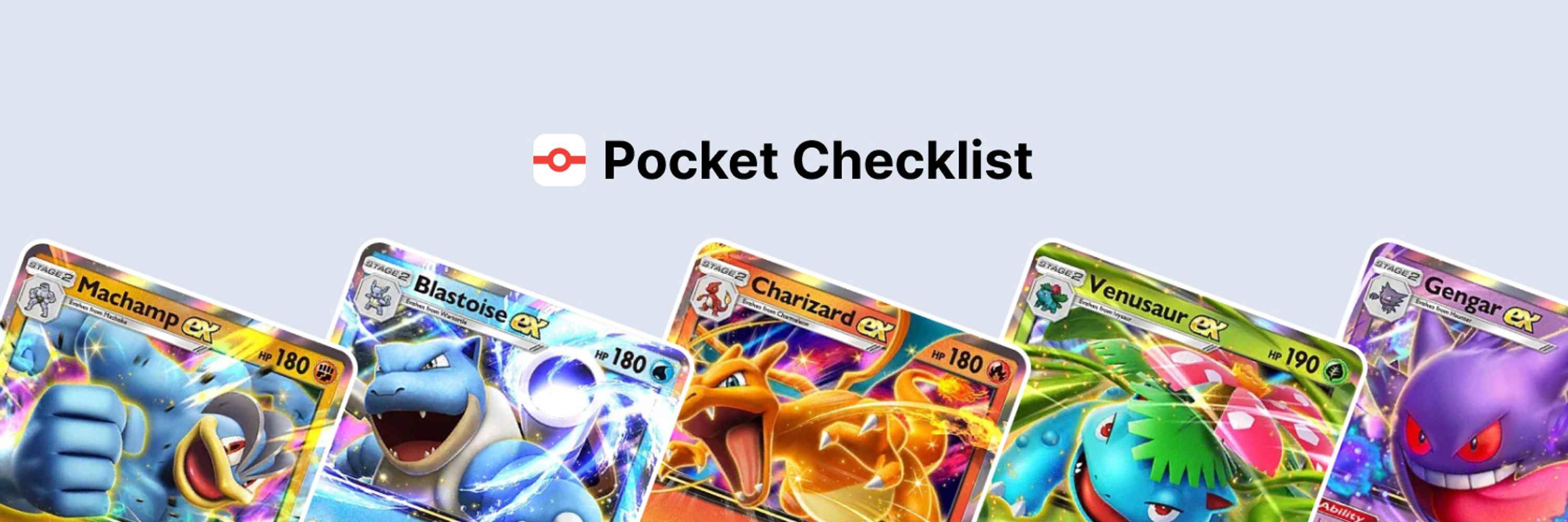 Pocket Checklist