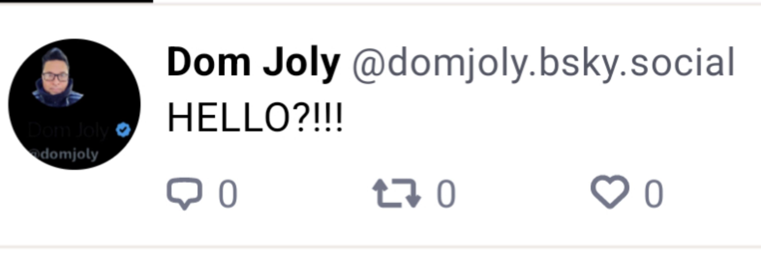 Dom Joly 