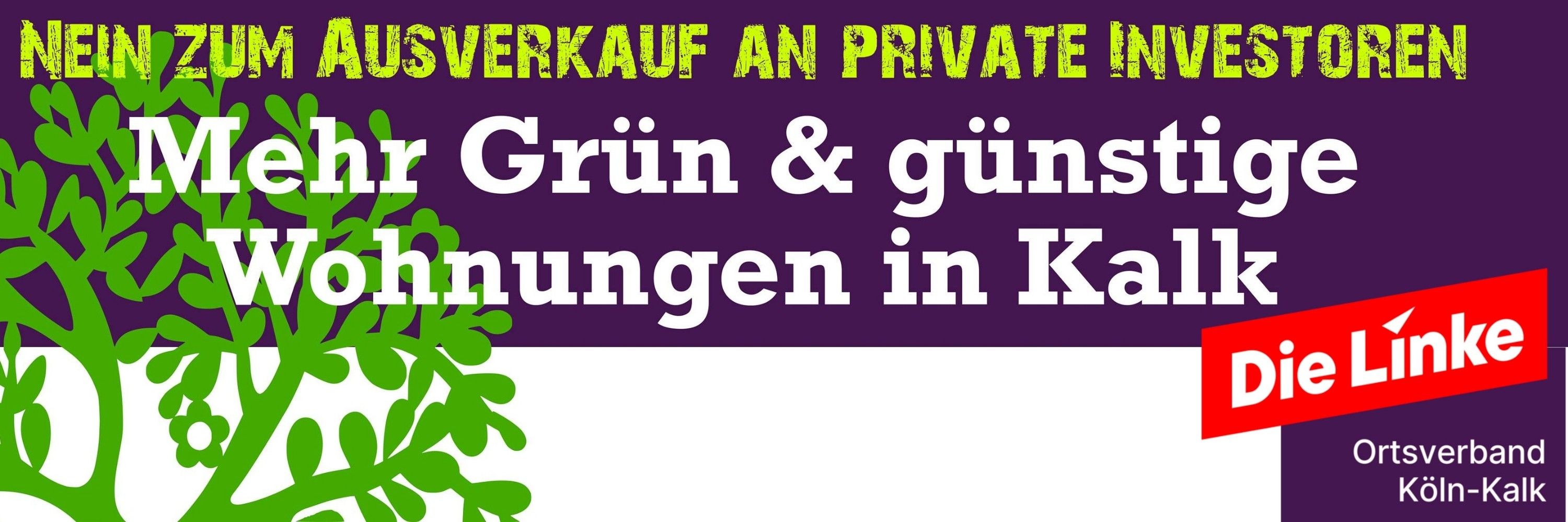 Die LINKE Ortsverband Köln-Kalk