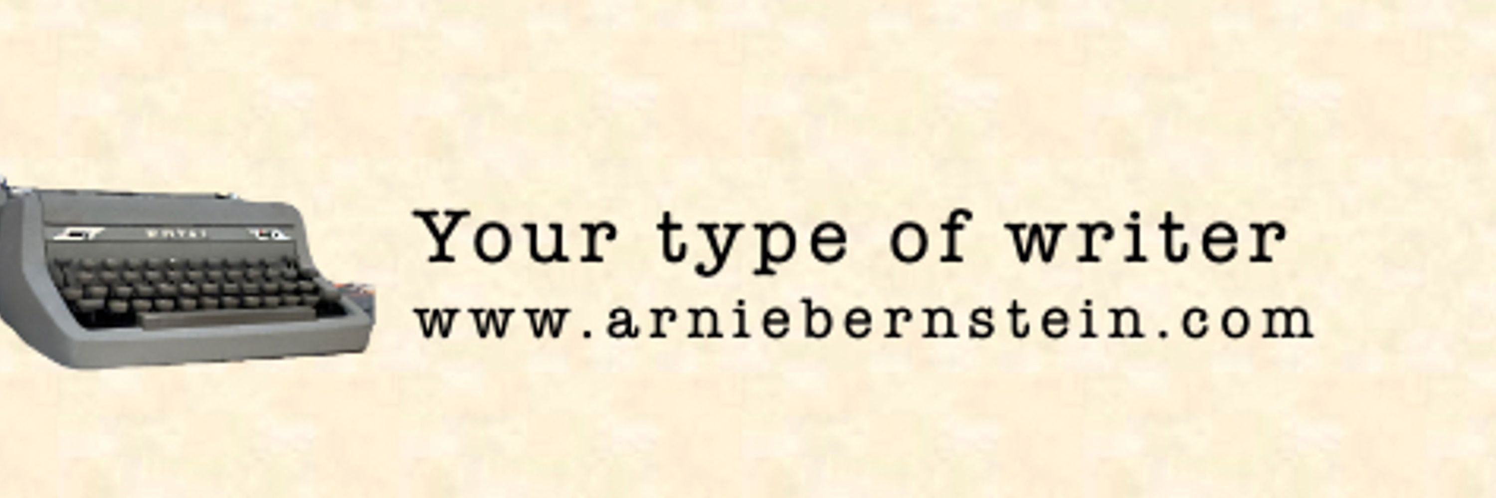 Arnie Bernstein