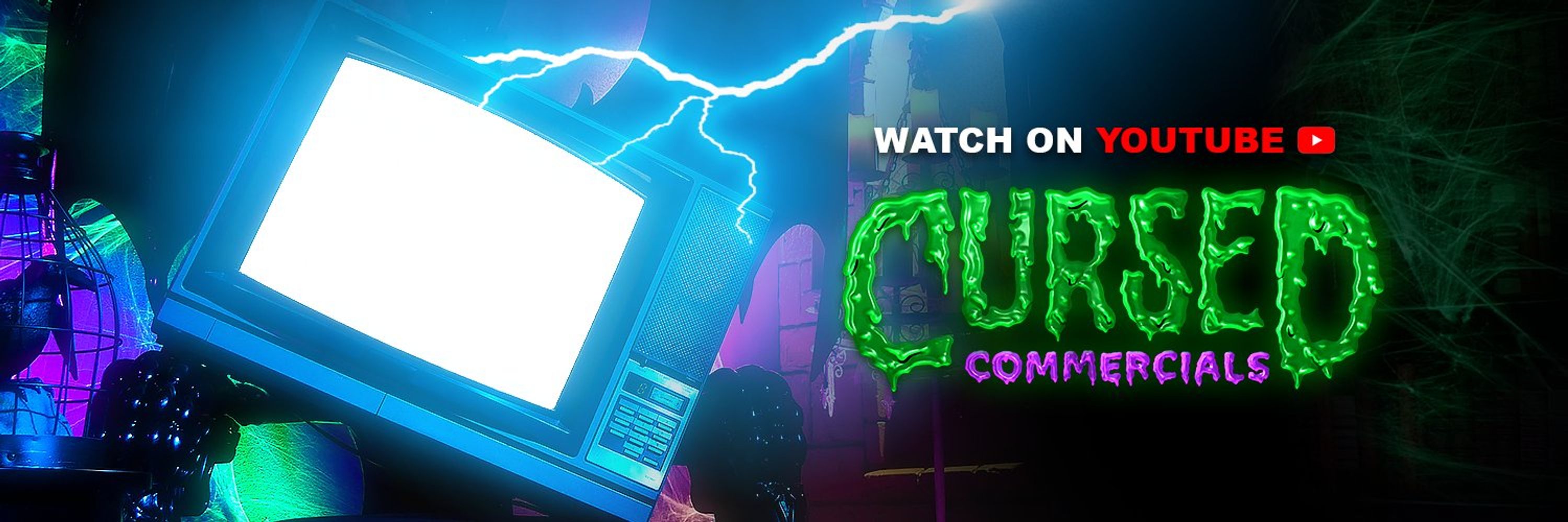 Cursed Commercials 📺