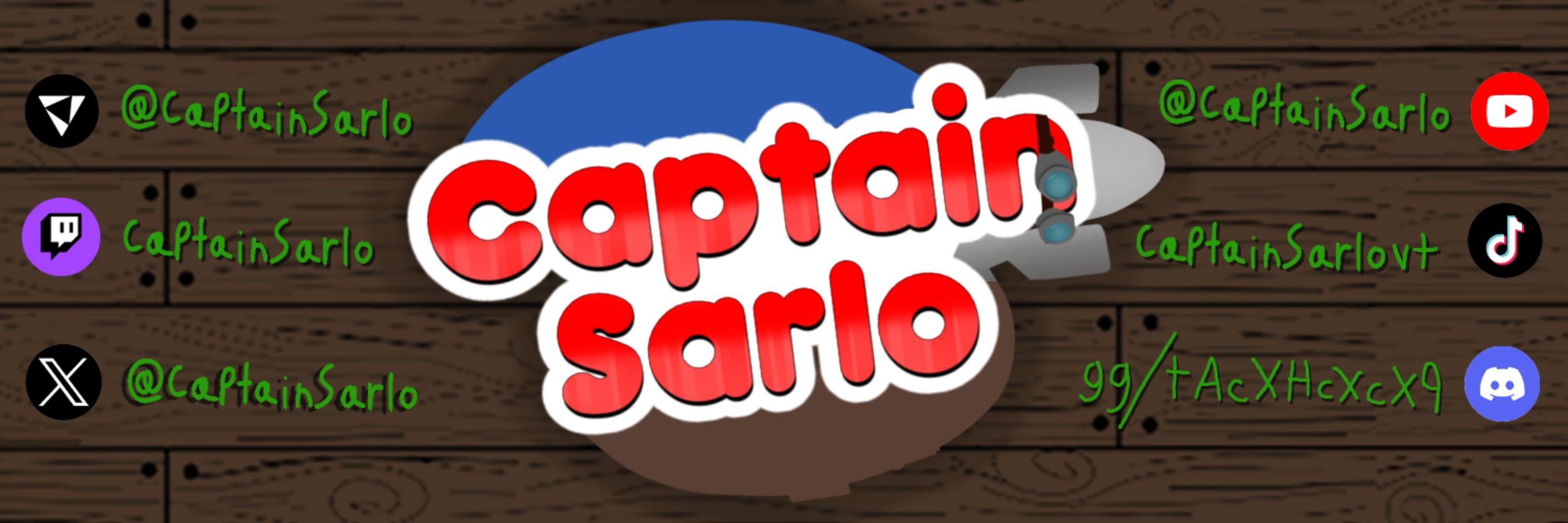 Captain Sarlo | V-ONE