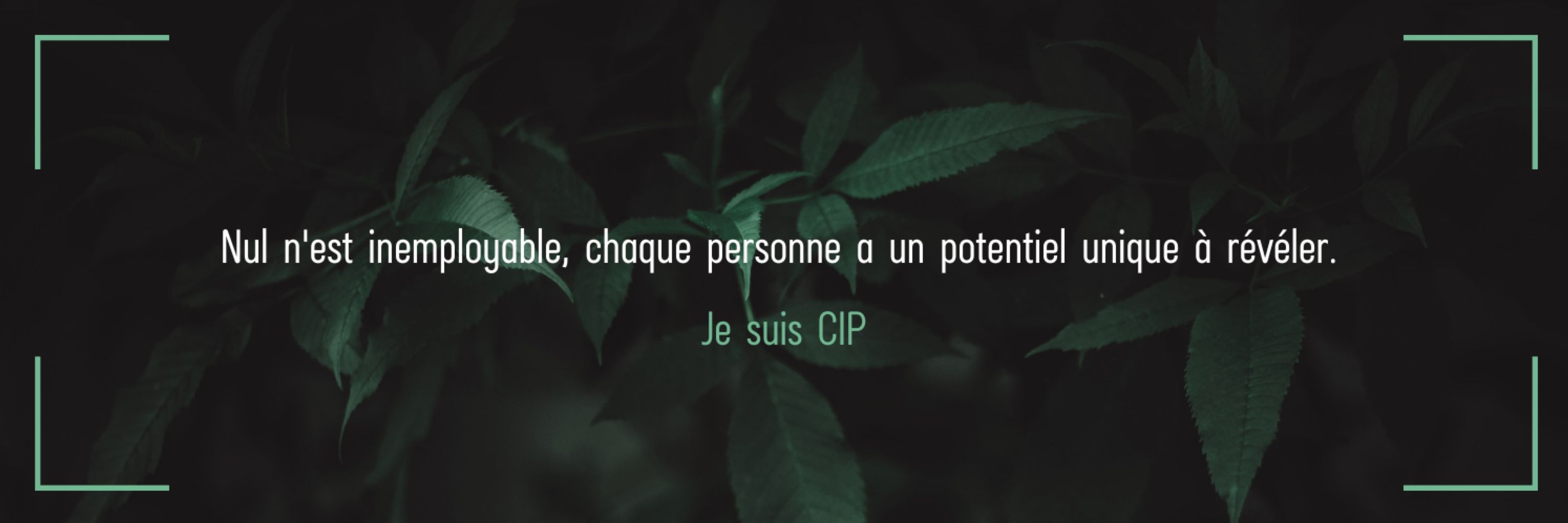 Je suis CIP