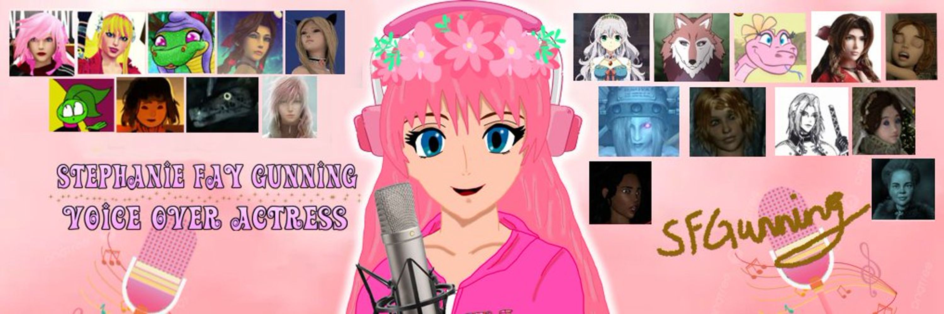 🌸Stephanie Fay Gunning - VOICE OVER ACTRESS🎙