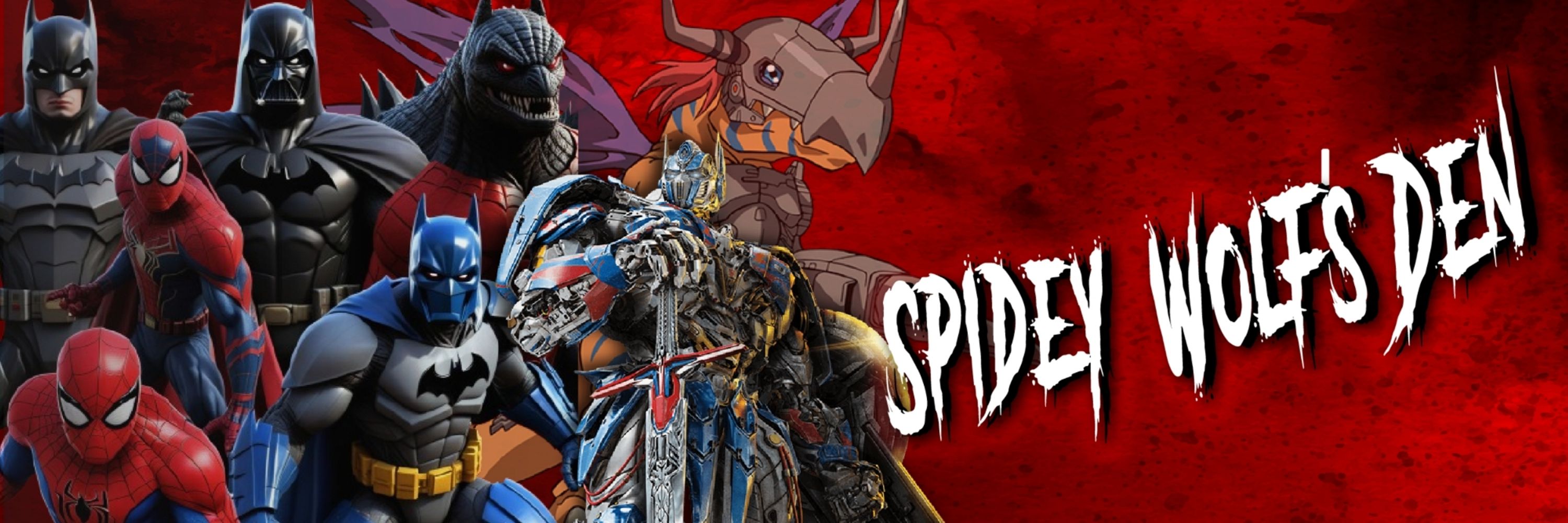 Spidey The Ultimate Spider-Wolf 🕸️🐺🕸️
