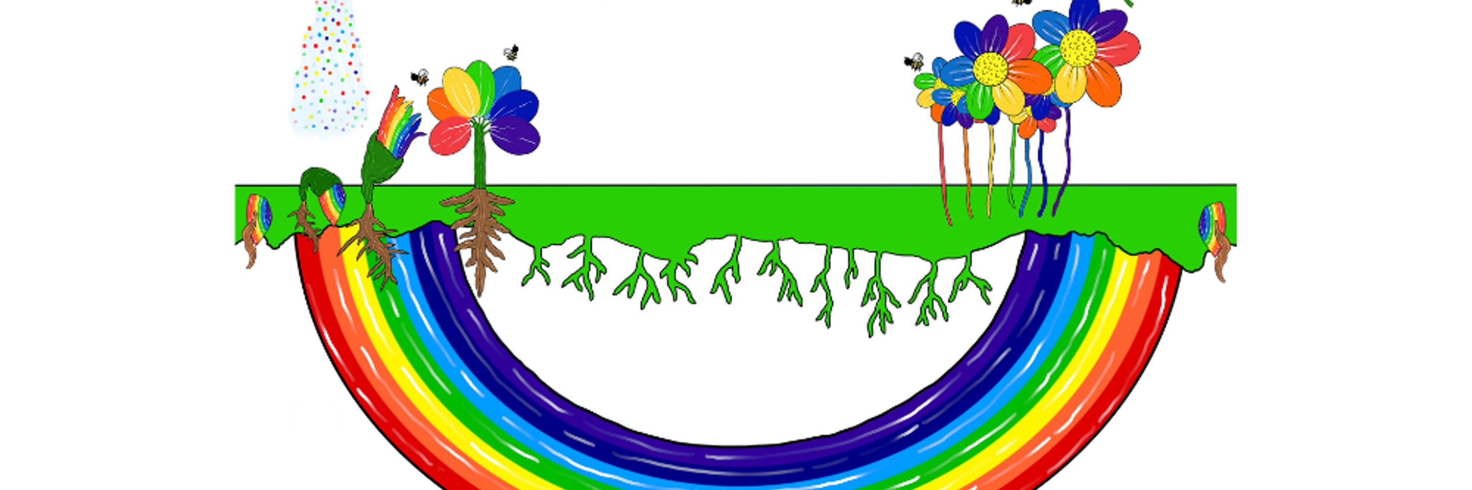 Coming Up Rainbows