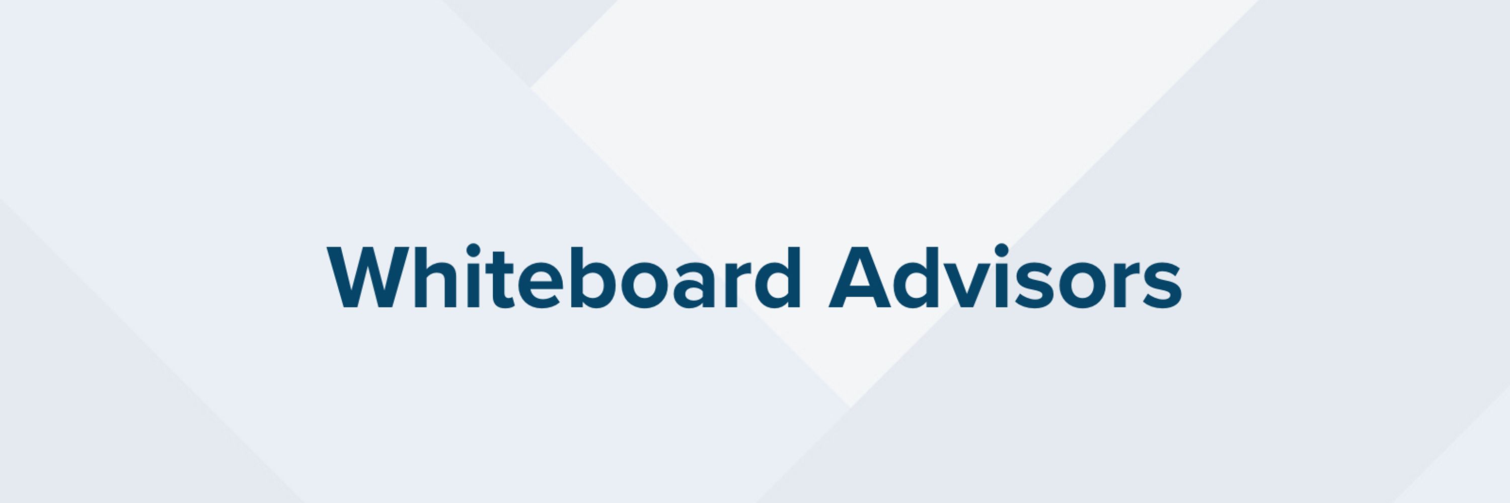 Whiteboard Advisors
