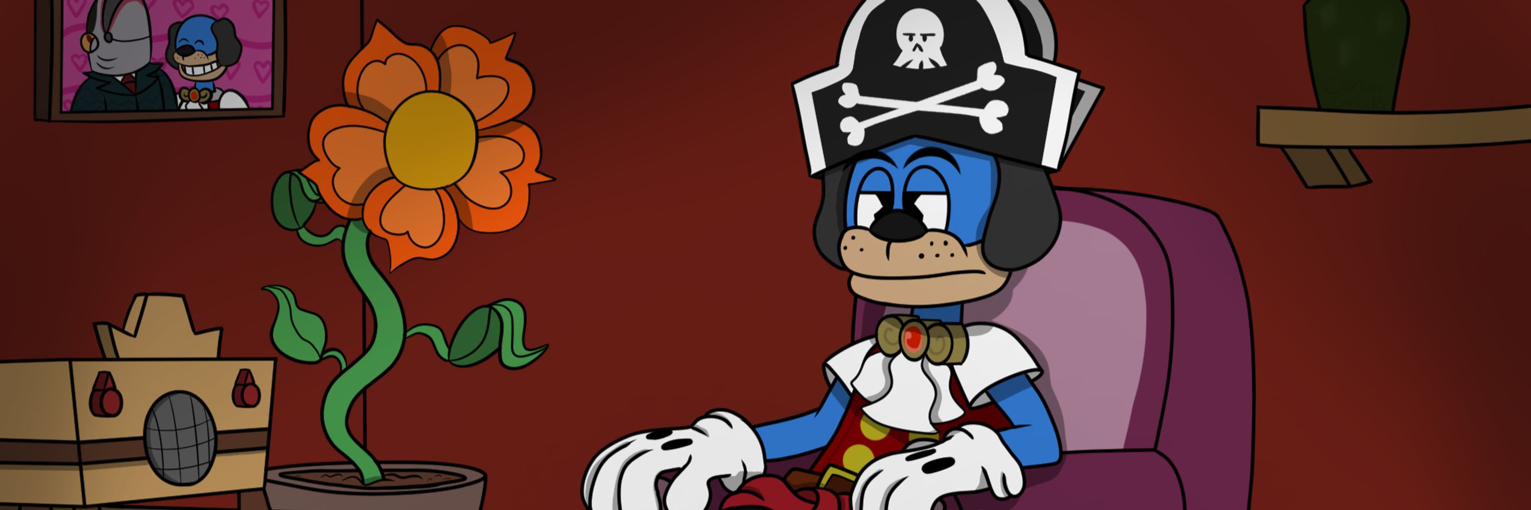 Captain Gus (Commissions Open)