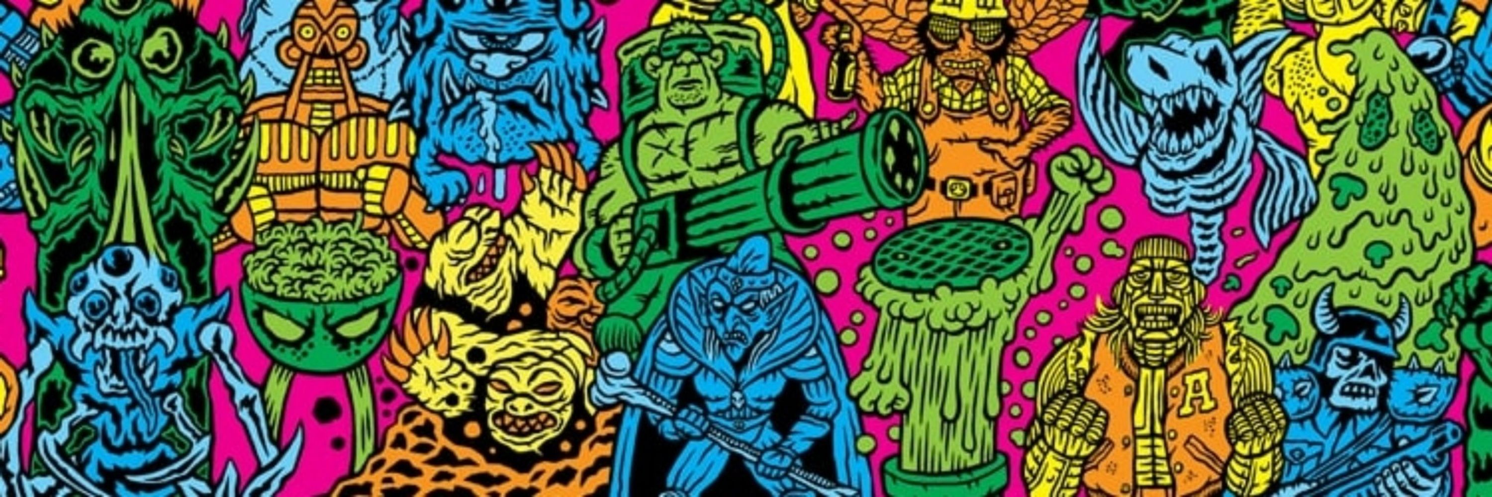 Neon Lords of the Toxic Wasteland