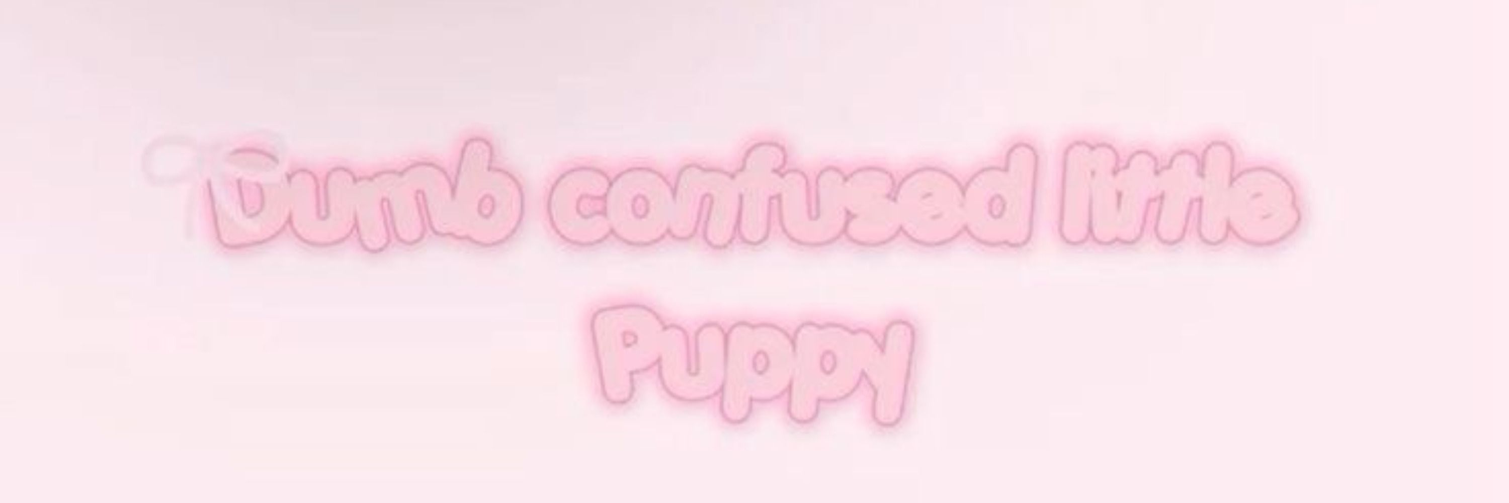 trash puppygirl ΘΔ🐶 (18+)