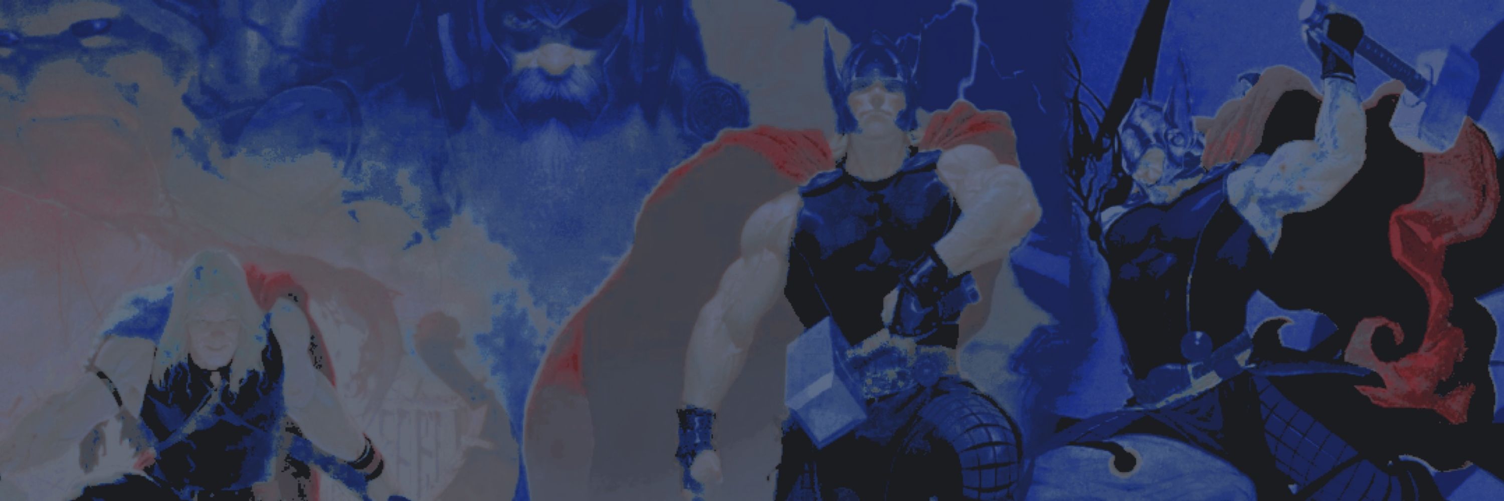 ／ 𝓣he 𝓐lmighty 𝓣hunderer