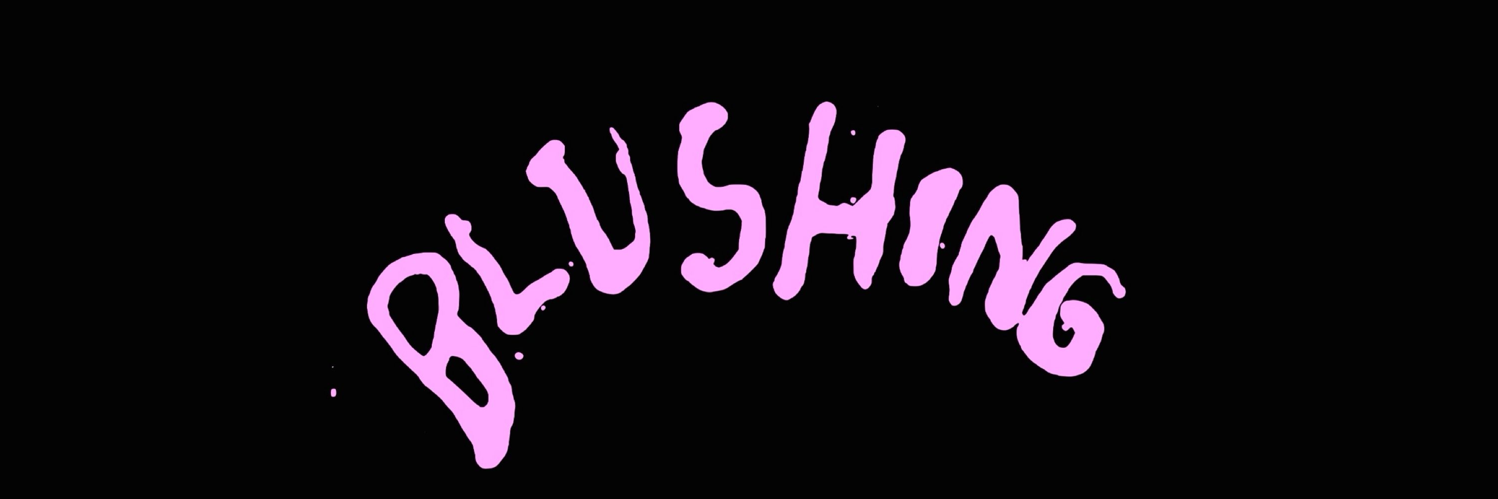 Blushing