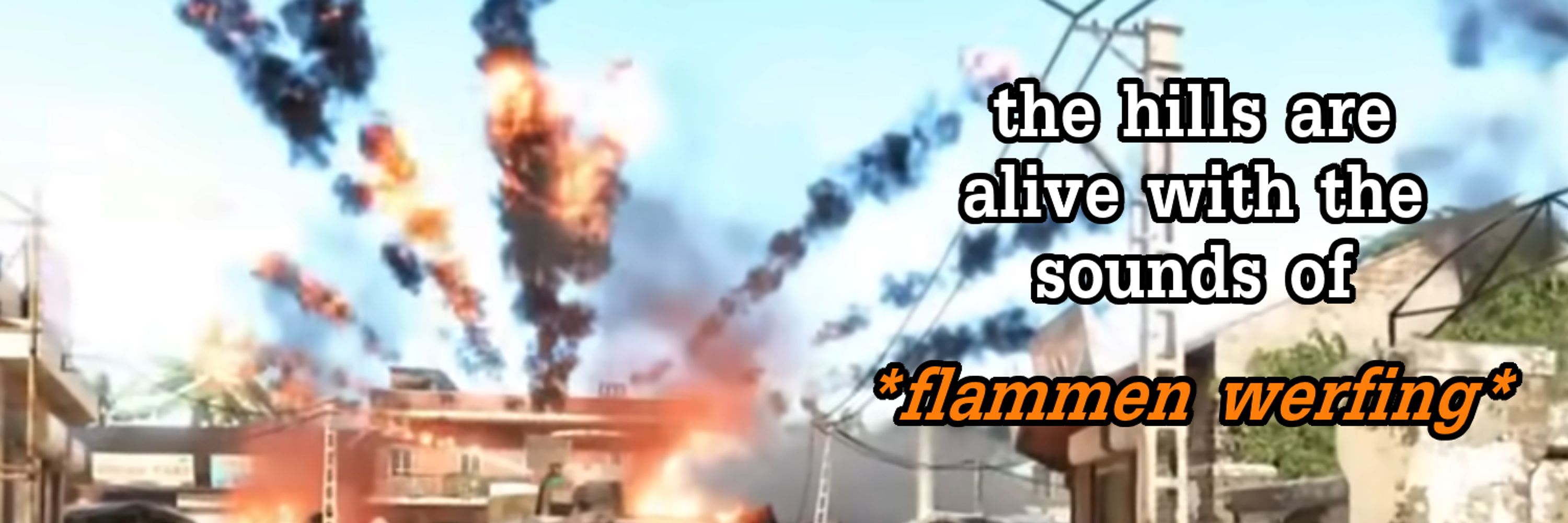 Flammenwerfer