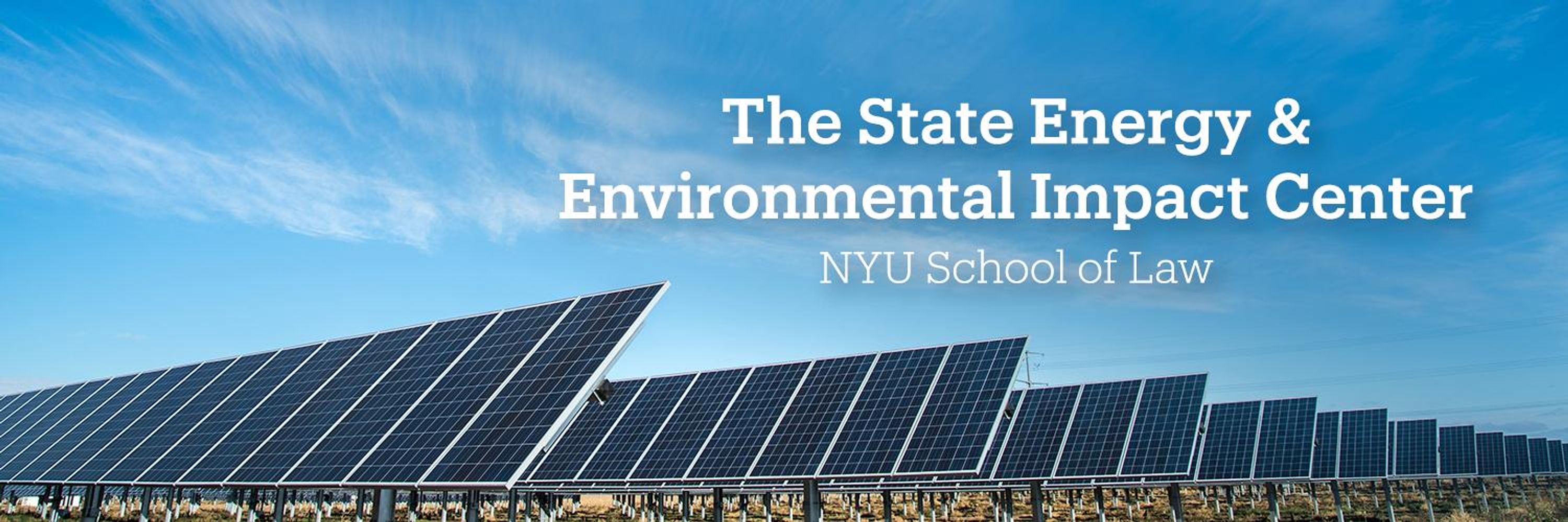 State Energy & Environmental Impact Center